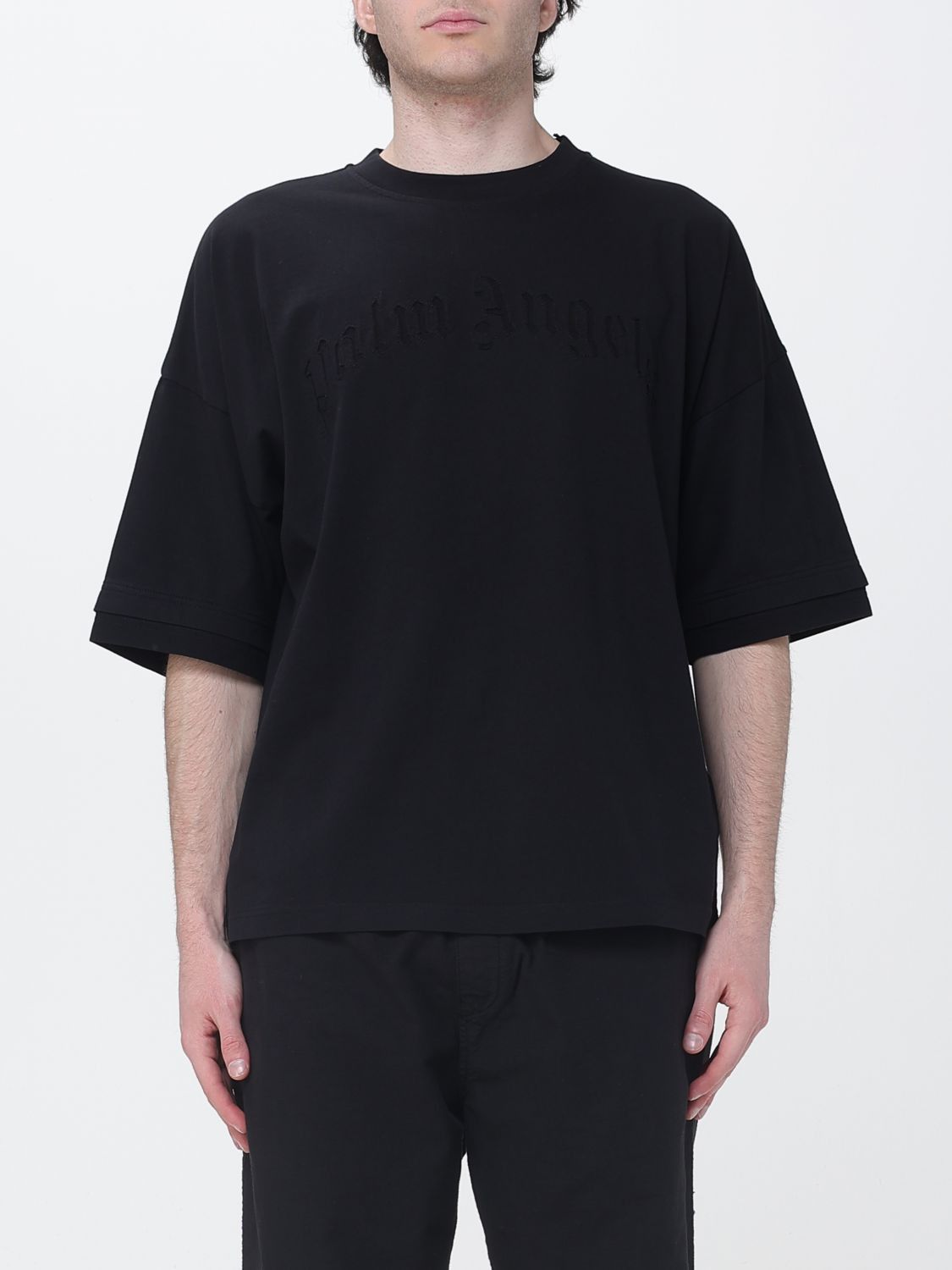 Palm Angels Palm Angels T-Shirt Men Black Size US M / EU 48-50 / 2 - 1 Thumbnail