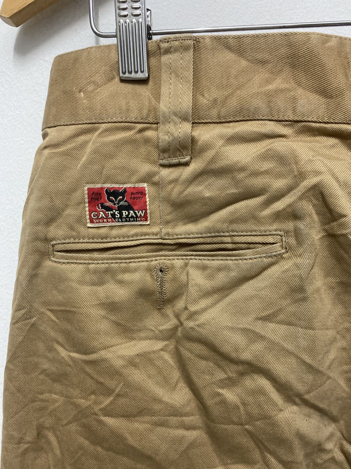 CAT'S PAW × Sugar Cane × Toyo Enterprises Vtg. 90s Cat's Paw Pants Size US 33 - 4 Thumbnail
