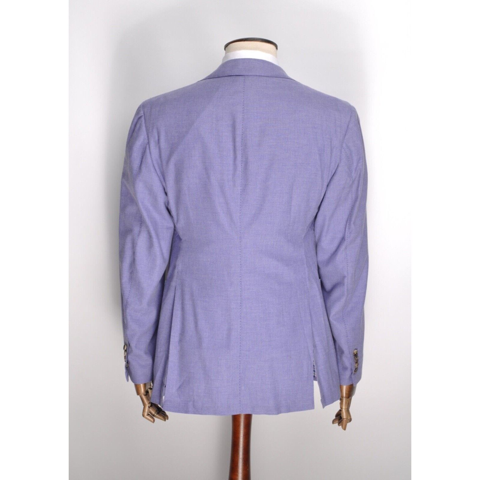 Other Men AERNE MAENNER MASSE HANDMADE Bespoke Blazer Jacket EU 52 Size 52R - 2 Thumbnail