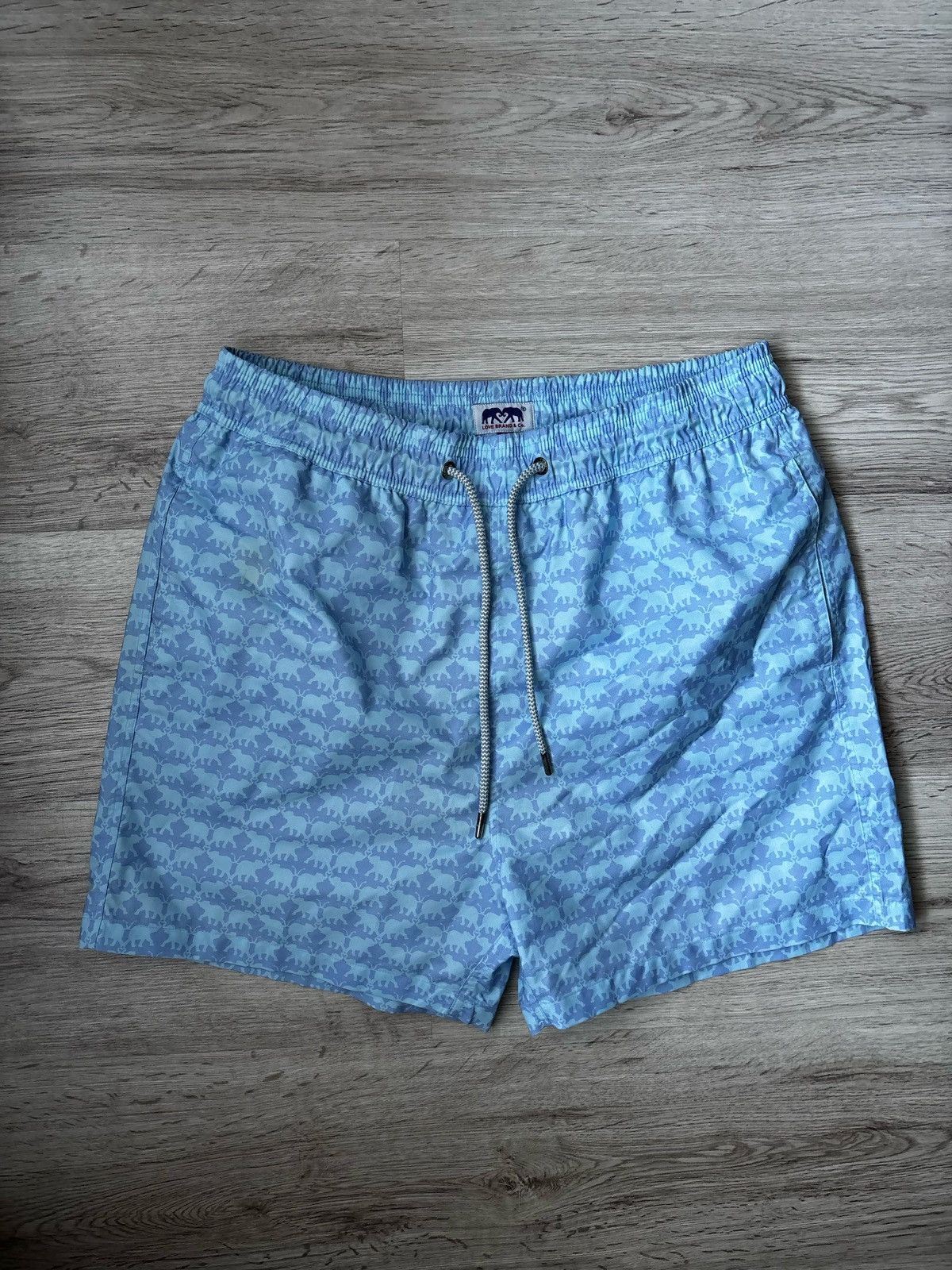Other Love Brand Co swim shorts on multicolour Size US 34 / EU 50 - 1 Thumbnail