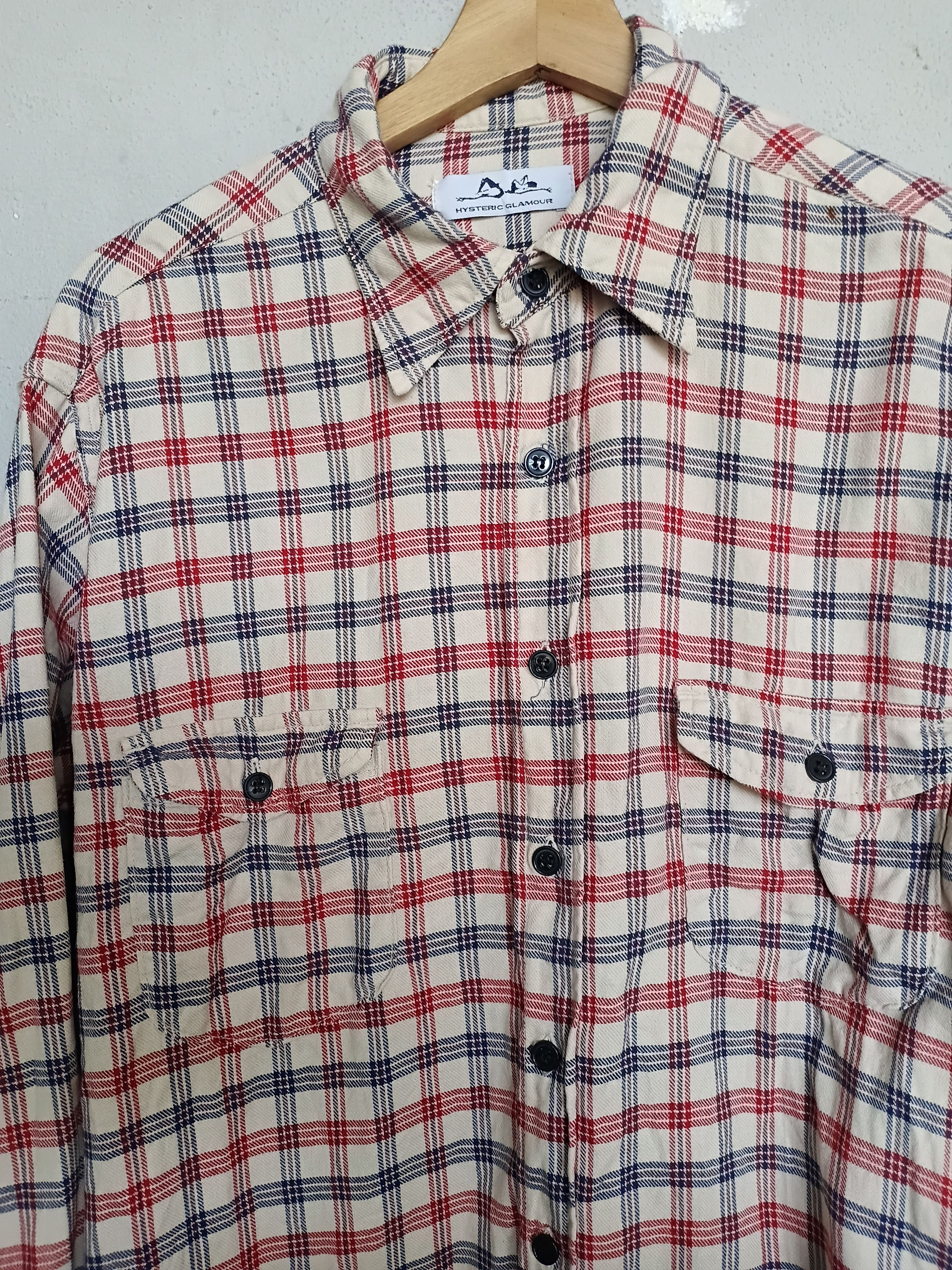 Hysteric Glamour Vintage Hysteric Glamour Flannel Size US L / EU 52-54 / 3 - 4 Thumbnail