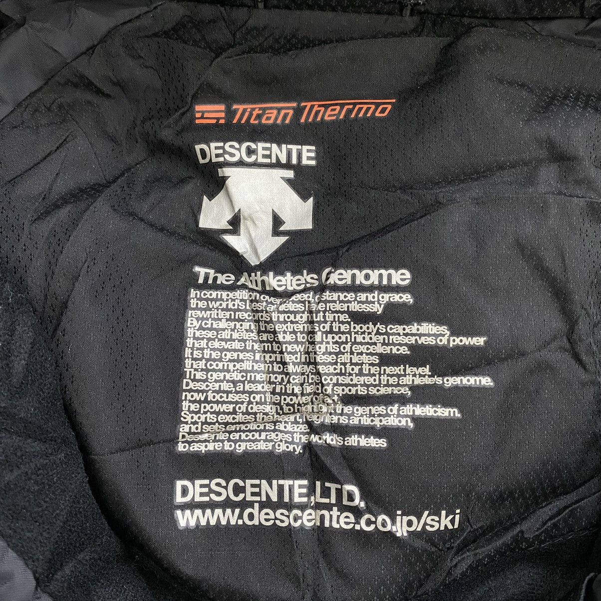 Descente × Vintage Vintage DESCENTE Multi Pockets Ski Winter Hooded Windbreaker Size US L / EU 52-54 / 3 - 7 Thumbnail