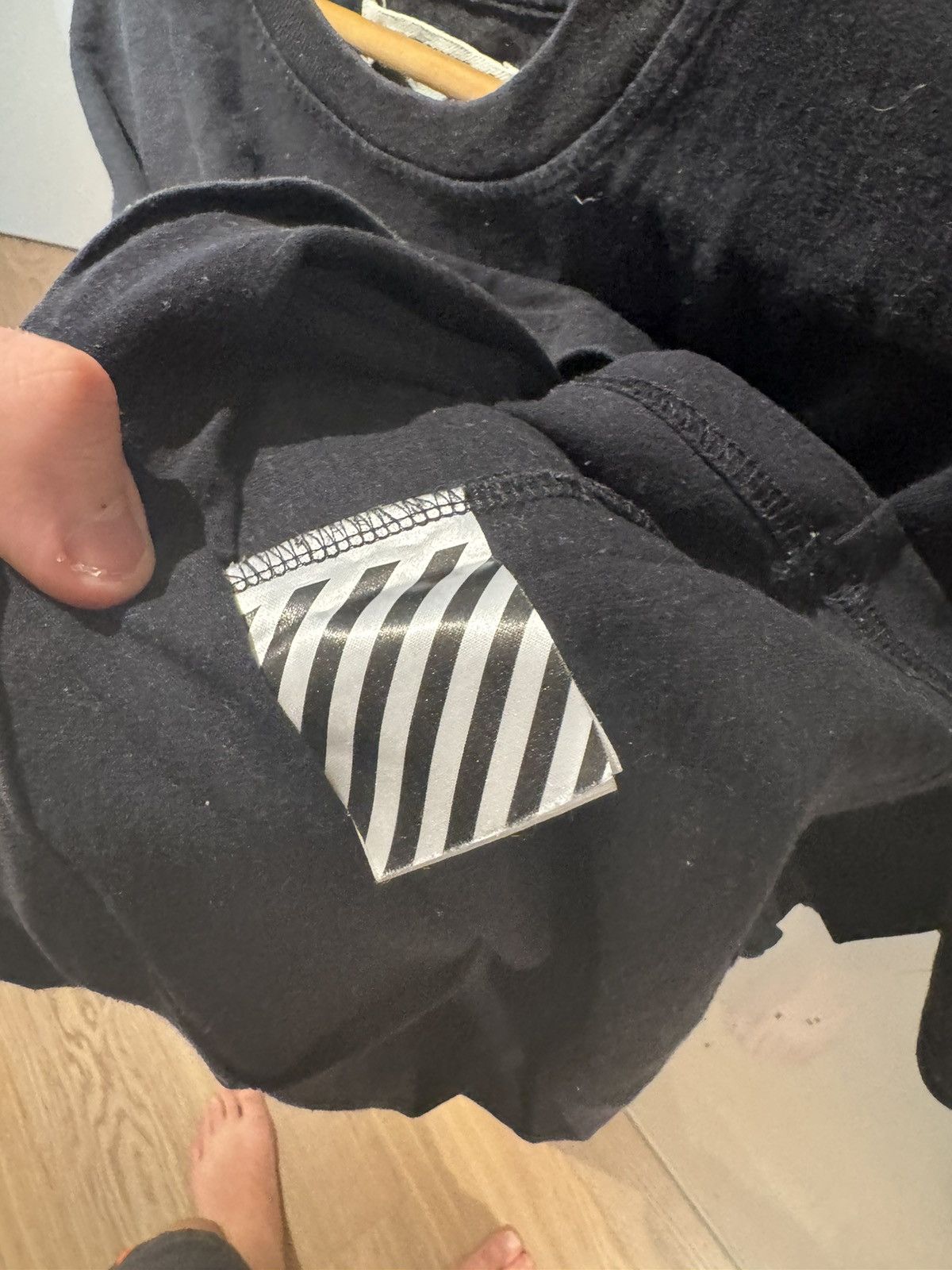 Off-White Off white t-shirt Size US L / EU 52-54 / 3 - 9 Thumbnail