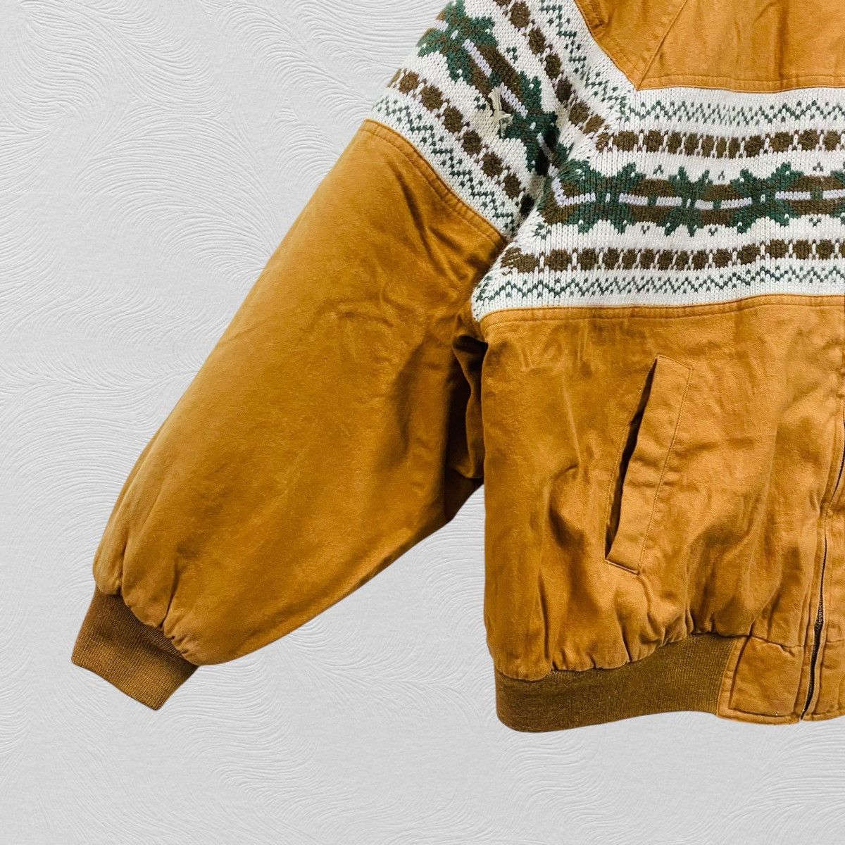 Japanese Brand Sand beige jacket navajo style japanese brand Size US XL / EU 56 / 4 - 6 Thumbnail
