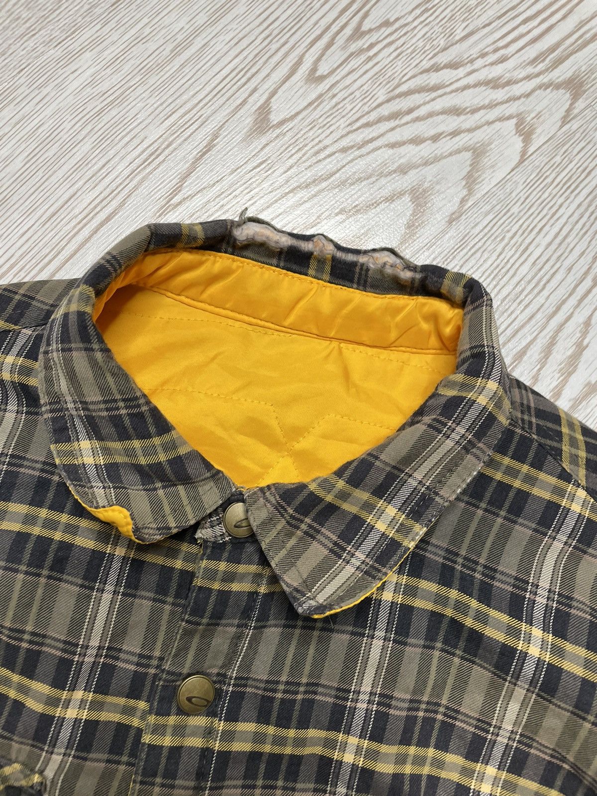 Oakley × Vintage Vintage Oakley two-sided jacket size M Size US M / EU 48-50 / 2 - 6 Thumbnail
