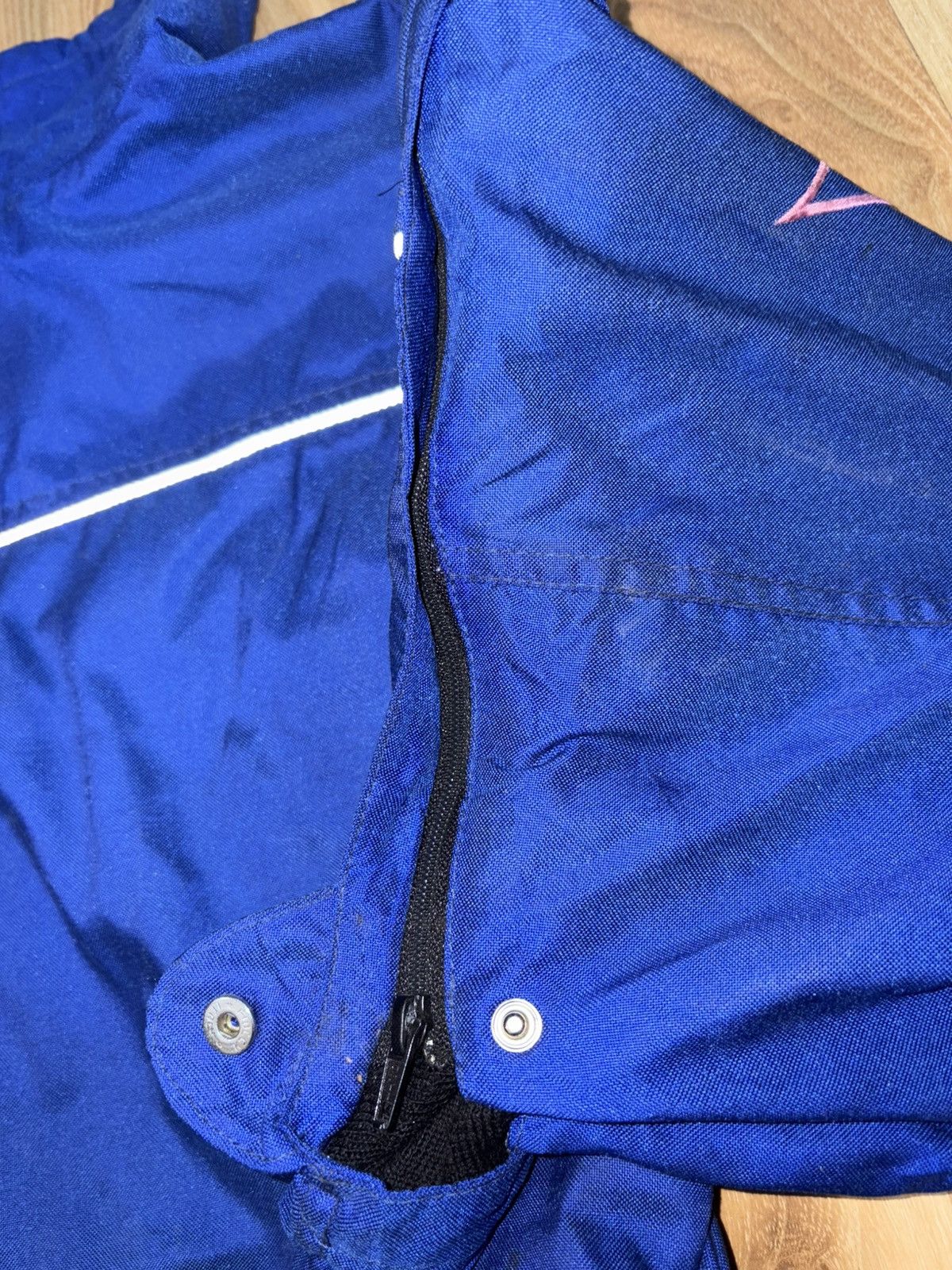Dainese Vintage 90s Dainese Convertible Zip-Off Sleeve Enduro Jacket Size US L / EU 52-54 / 3 - 12 Thumbnail