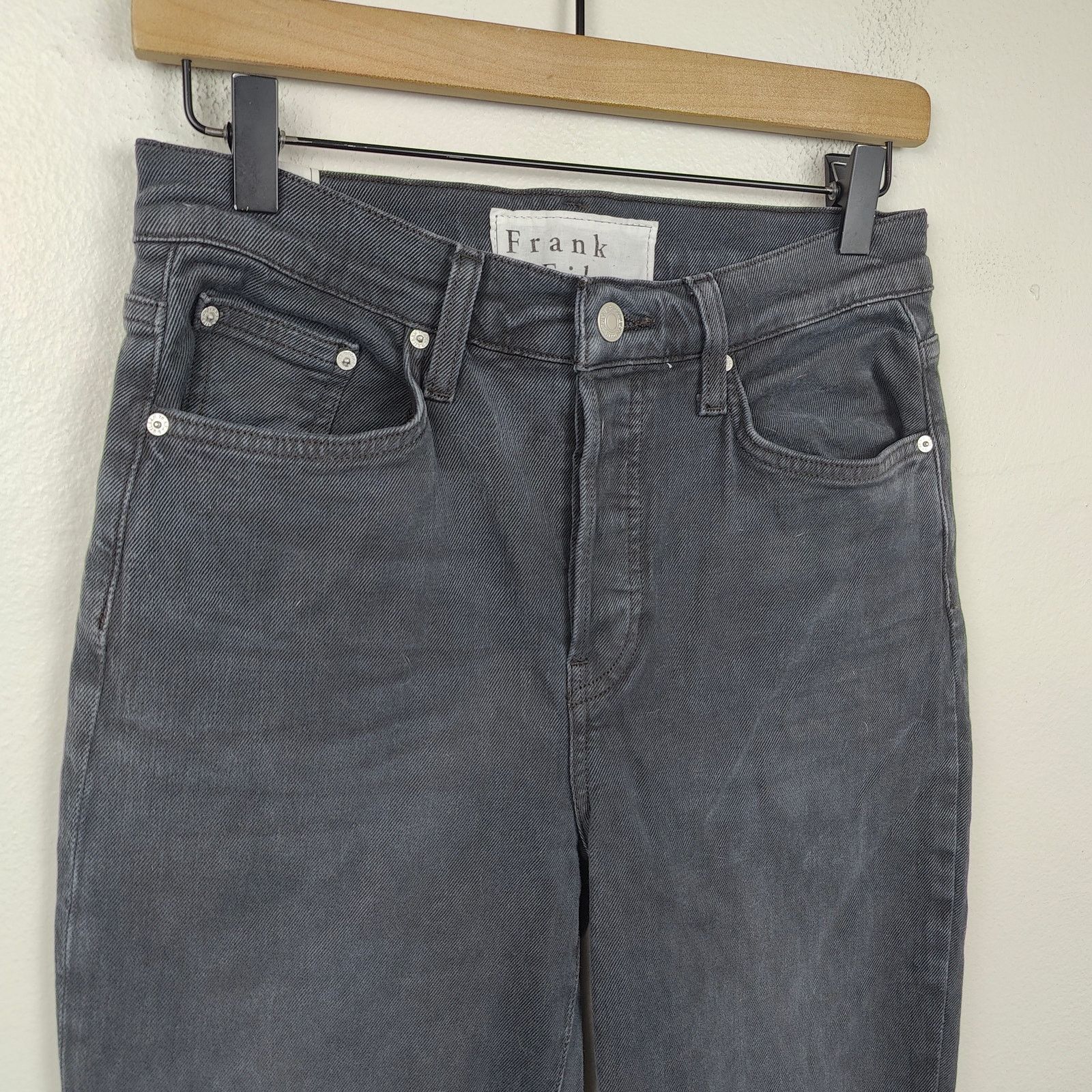 Frank & Eileen Frank & Eileen Cork Everyday Straight Leg Jeans Womens 27 Size 27" / US 4 / IT 40 - 2 Thumbnail