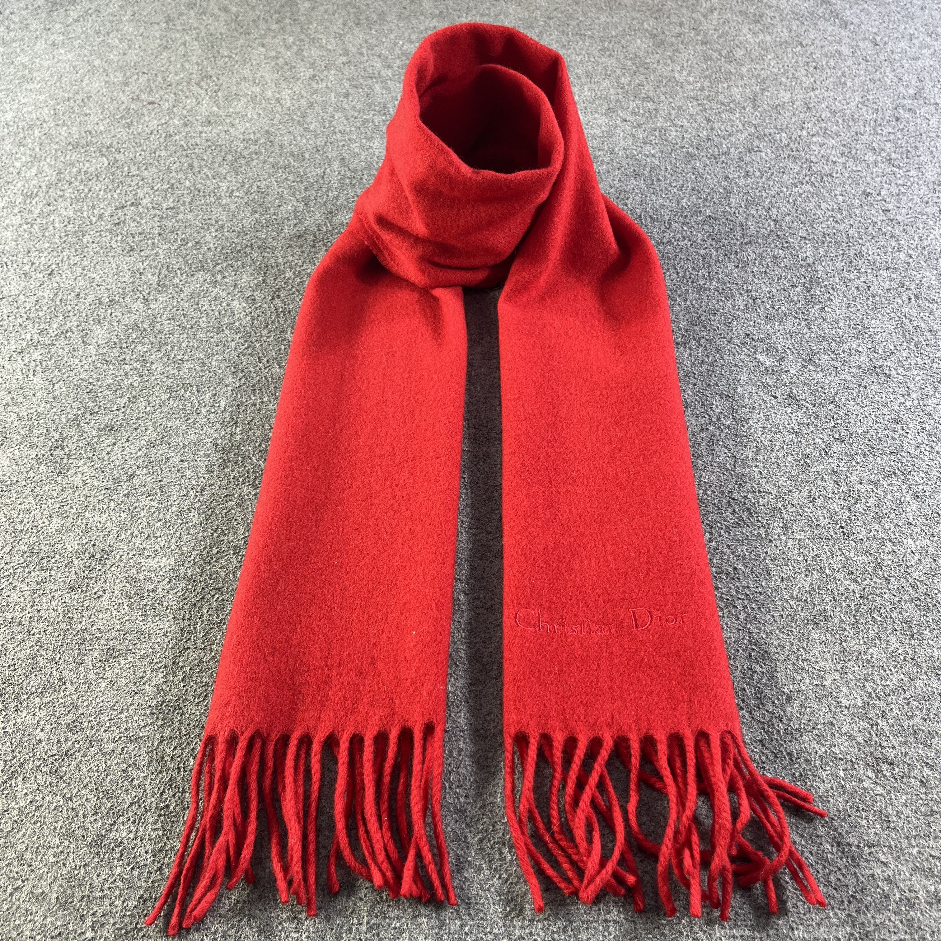 Vintage Christian Dior Scarf / Muffler / Neckwear T1125 Size ONE SIZE - 6 Thumbnail