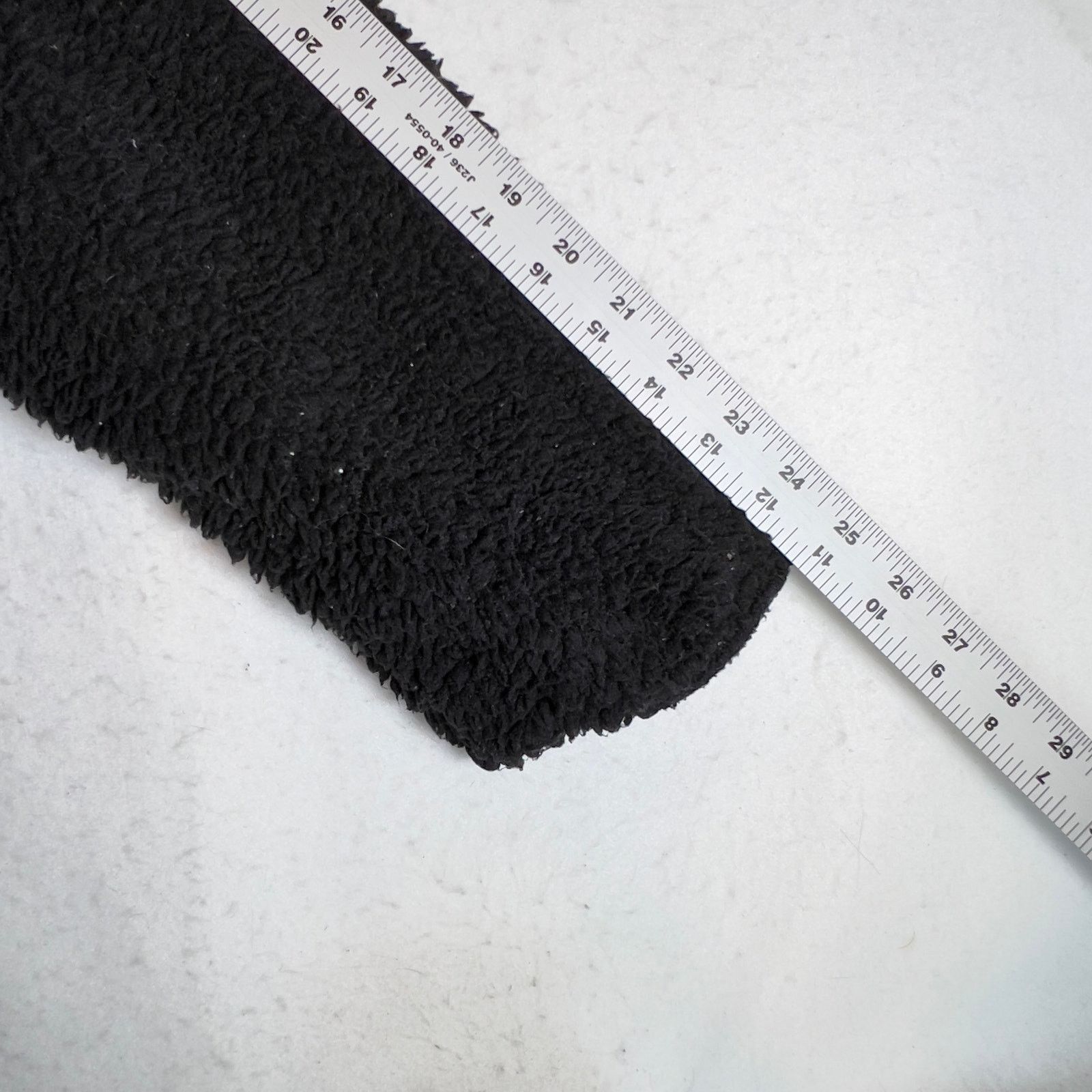 Urban Outfitters BDG Urban Outfitters Fleece Hoodie Uni XS/S Black Grey Fluff Size S / US 4 / IT 40 - 6 Thumbnail