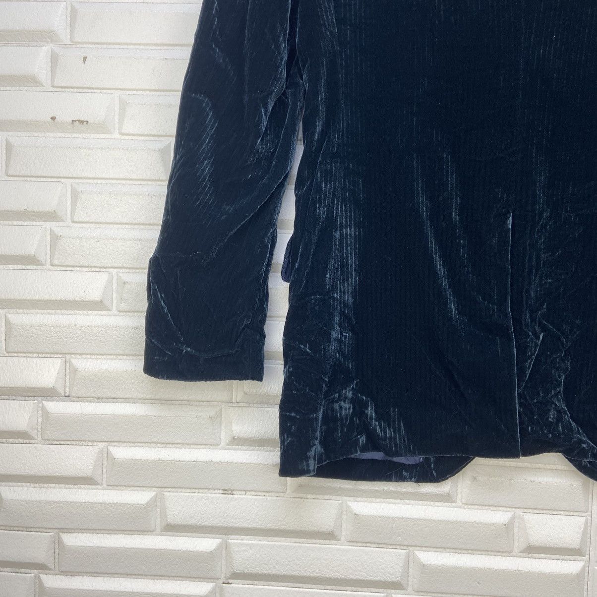Katharine Hamnett London Katherine Hamnett London Velvet Green Jacket Size US S / EU 44-46 / 1 - 8 Thumbnail