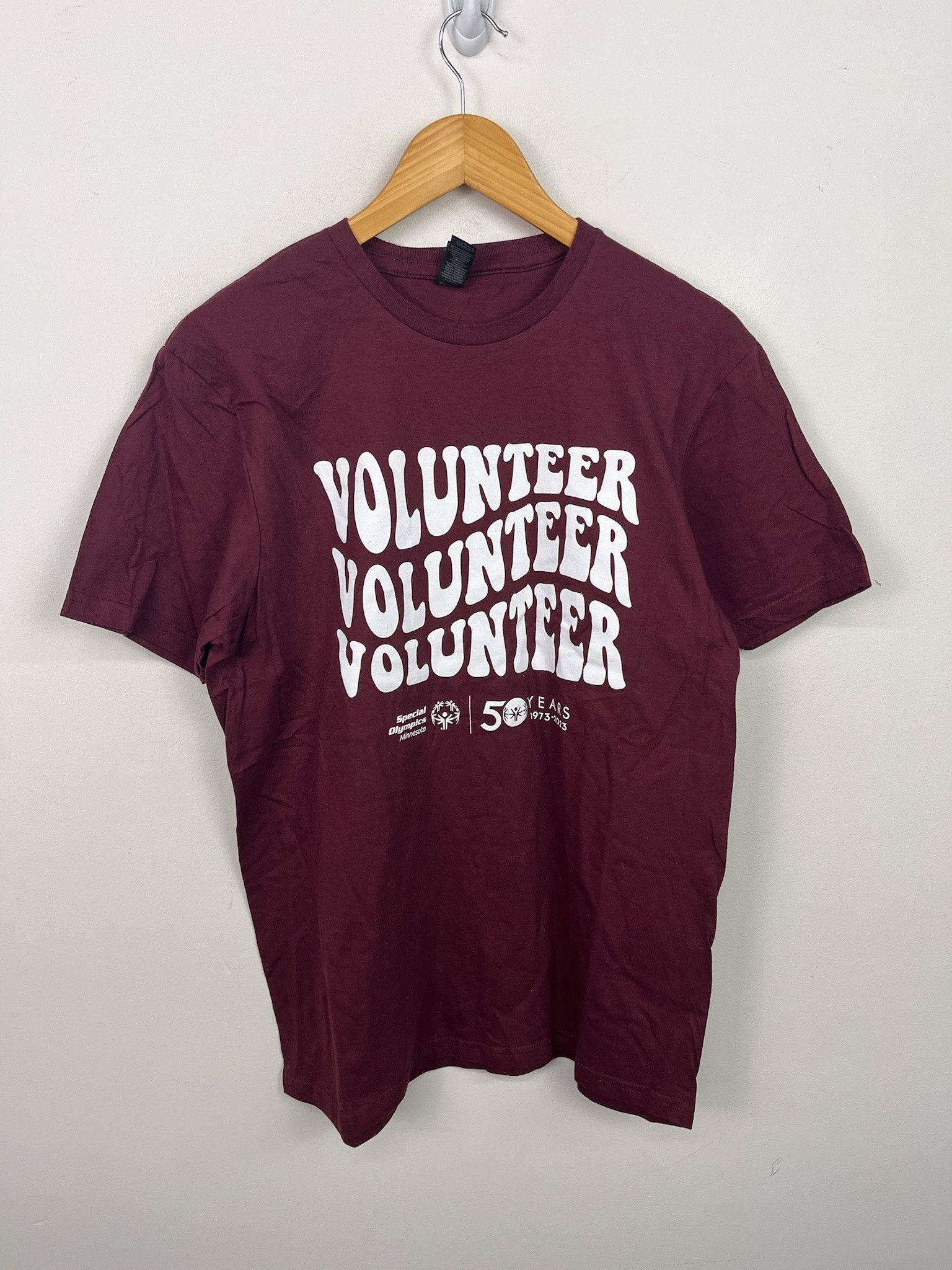 Vintage Vintage Special Olympics Volunteer Tee Shirt Size M Size US M / EU 48-50 / 2 - 1 Thumbnail