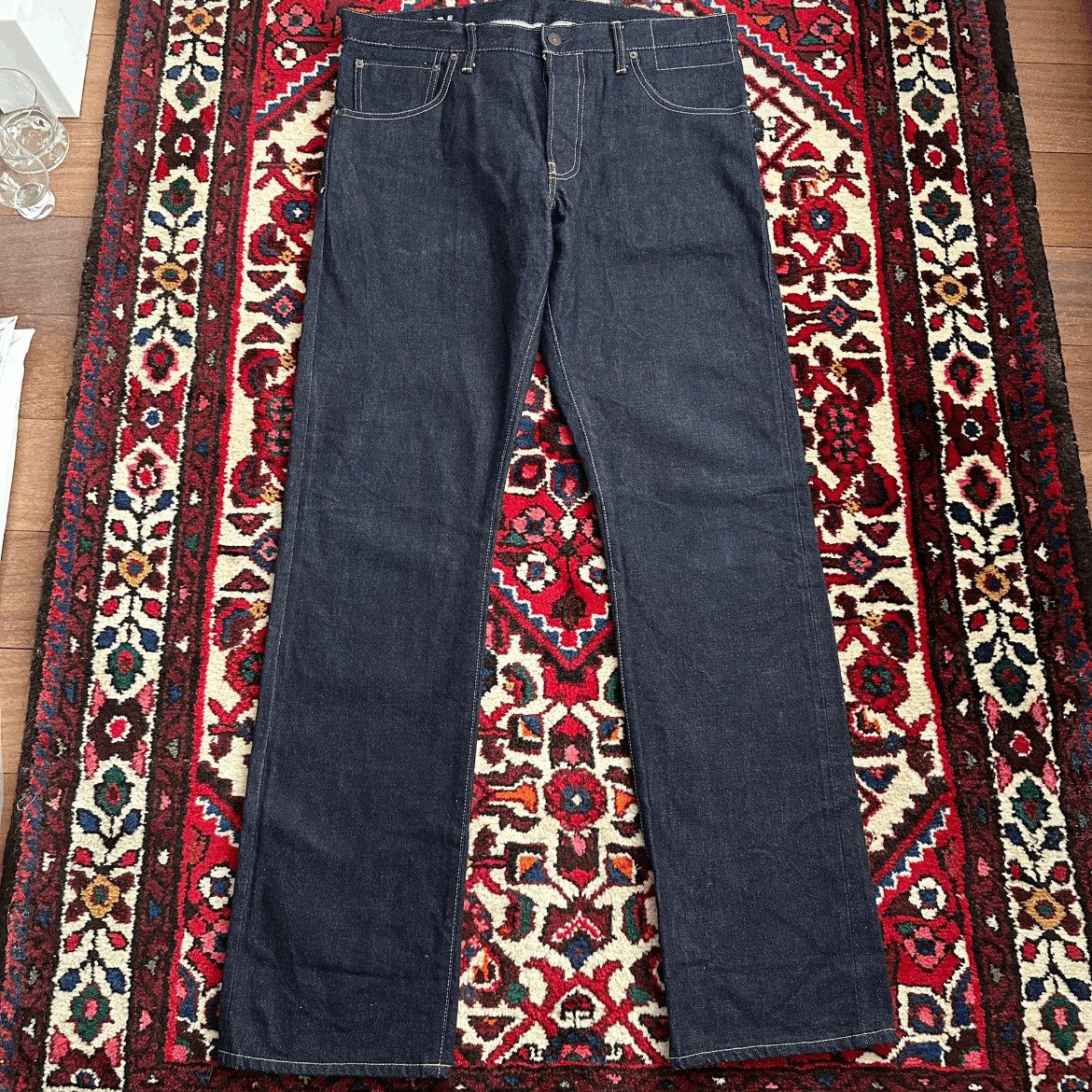 Visvim Visvim Visvim 18AW 01.2RW Raw Denim-2506 Size US 34 / EU 50 - 2 Thumbnail