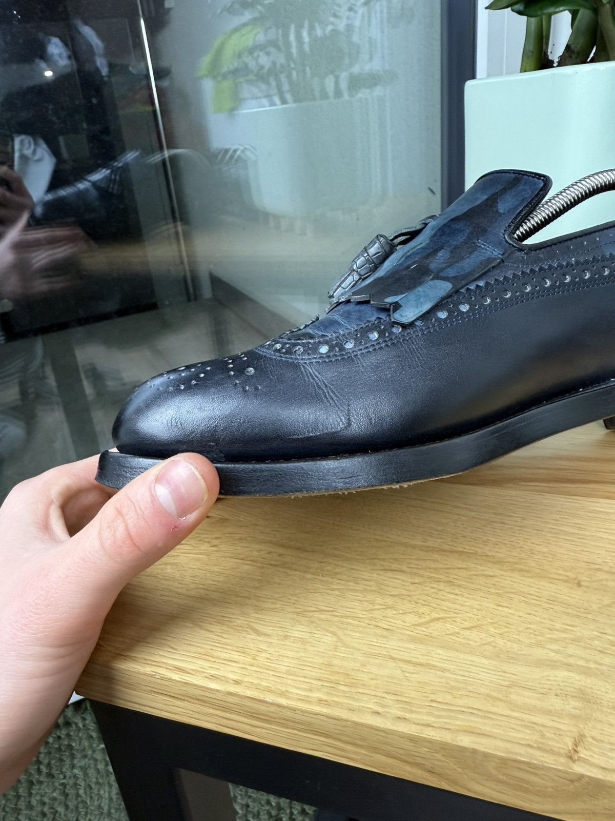 Santoni Santoni Loafer Shoes Size US 10 / EU 43 - 8 Thumbnail