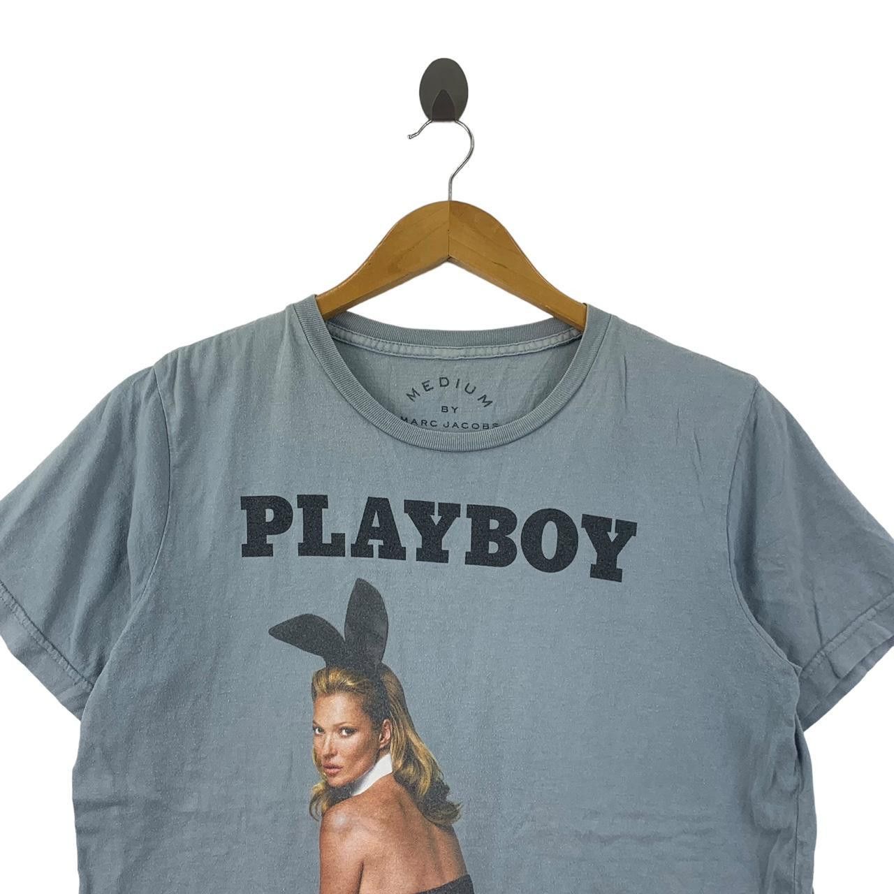 Marc Jacobs MARC JACOBS KATE MOSS Playboy Aids Tee Shirt Top Size M / US 6-8 / IT 42-44 - 2 Thumbnail