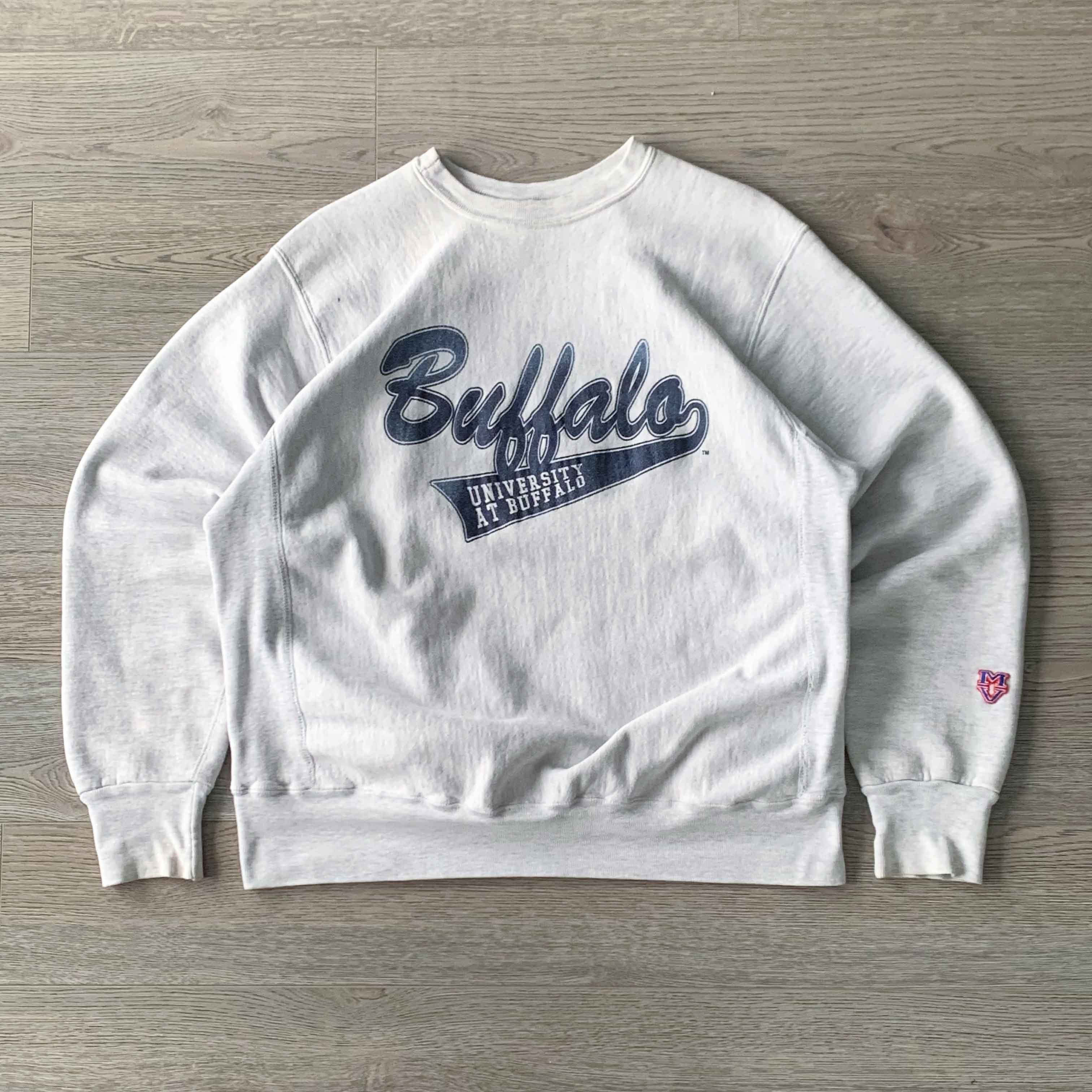 Vintage [Made in U.S.A] Vintage MV Sports Heavy Sweatshirt Size US L / EU 52-54 / 3 - 1 Thumbnail