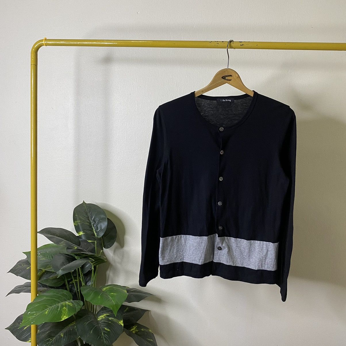 Y's Y'S For Living By Yohji Yamamoto Cardigan Size US S / EU 44-46 / 1 - 1 Thumbnail
