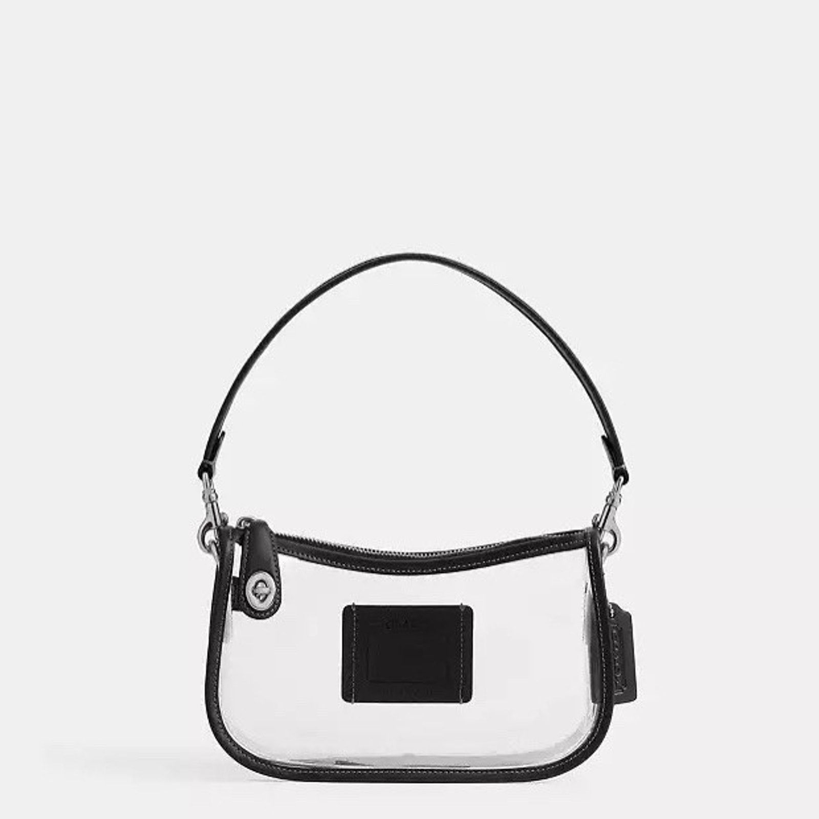 Coach NWT Coach Stadium Swinger Bag Clear Coach Dust Bag CBH13 Size ONE SIZE - 5 Thumbnail