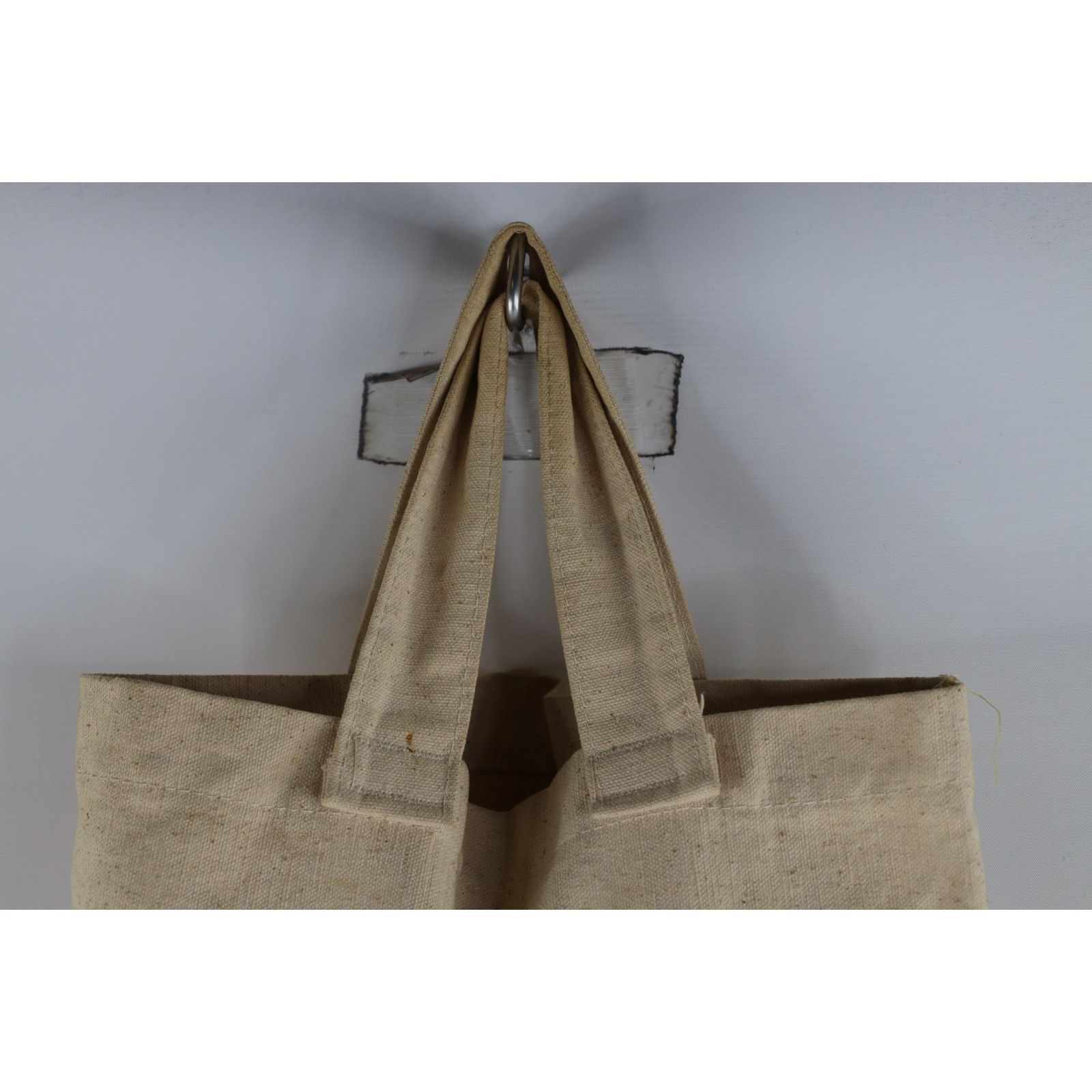 Vintage Vintage 70s Streetwear Boho Chic Rainbow Canvas Tote Bag Size ONE SIZE - 6 Thumbnail