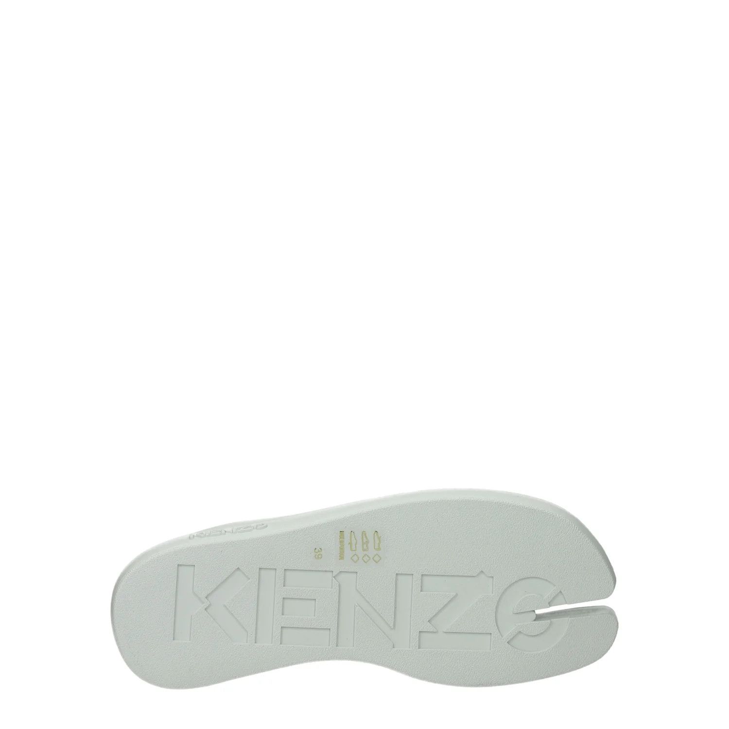 Kenzo ob1o1e1124 Rubber Flip Flops in White Size US 8 / IT 38 - 5 Thumbnail