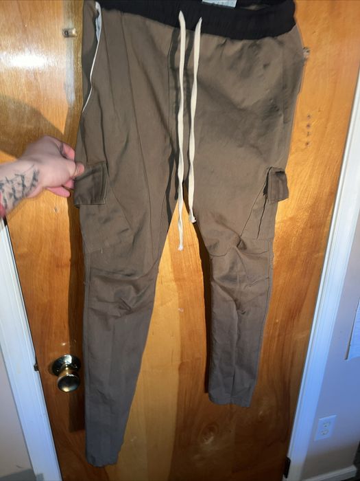 MNML MNML cargo pants largo Grailed