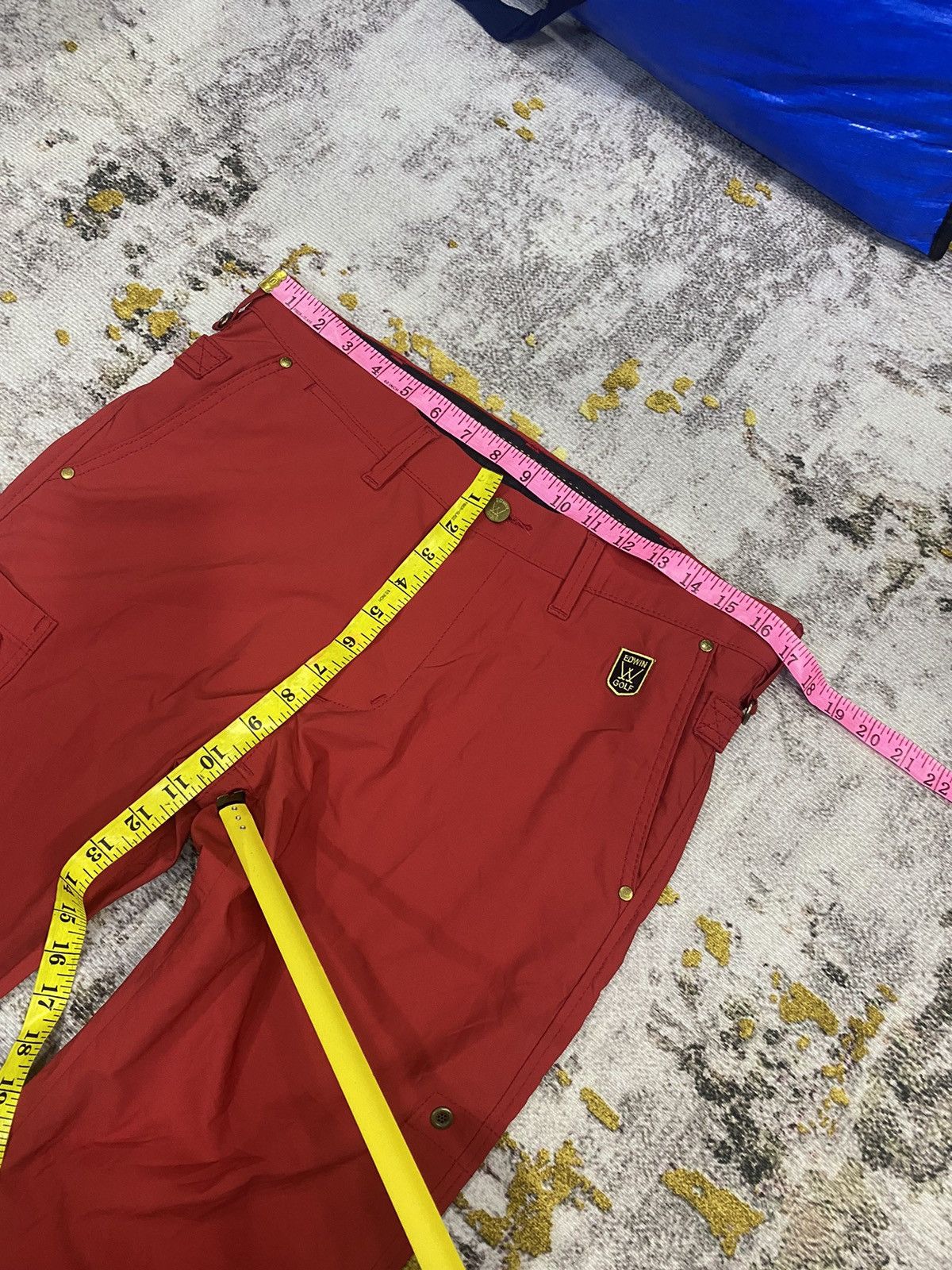 If Six Was Nine Edwin Golf Flare Rare Colour Pants Size US 34 / EU 50 - 14 Thumbnail