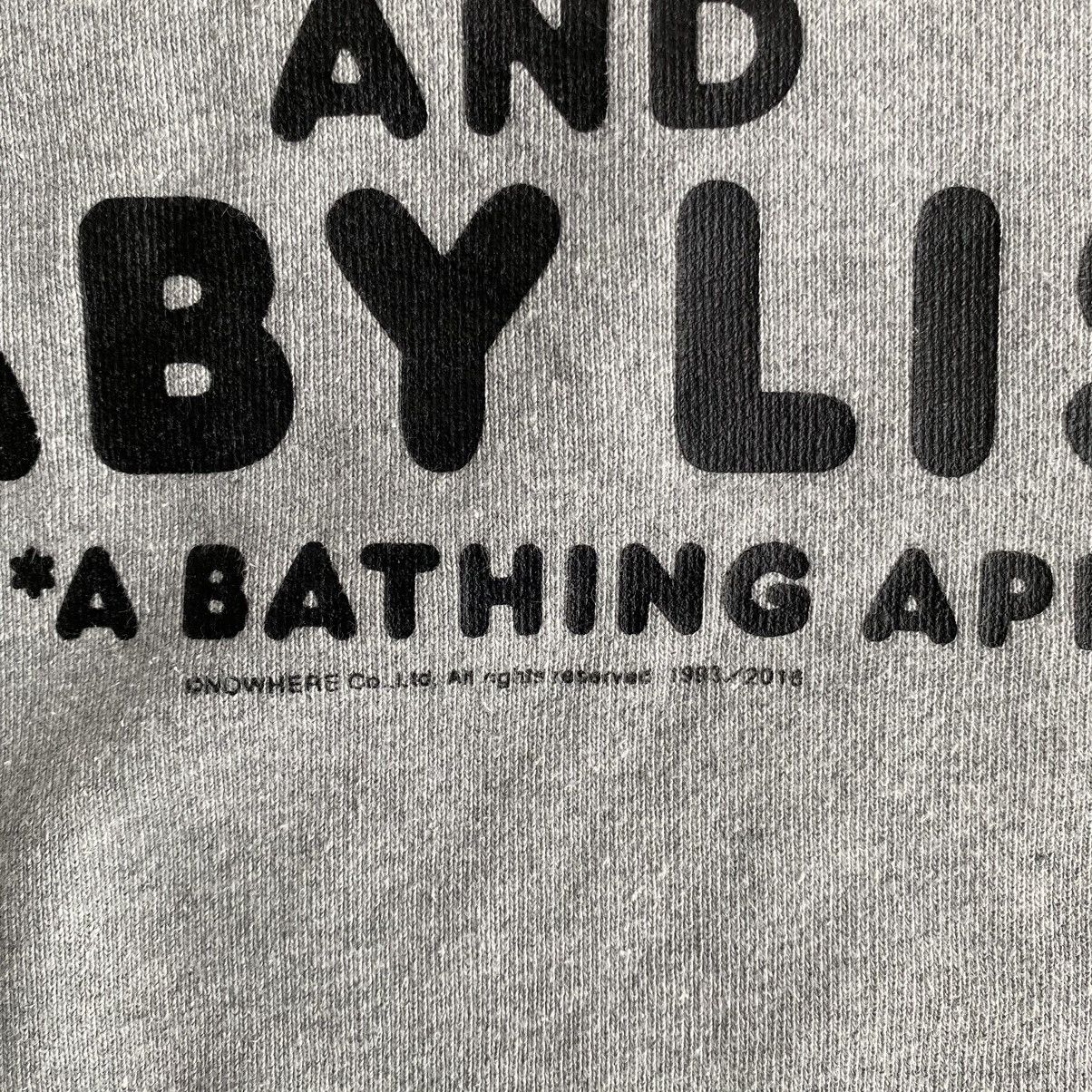 Bape Baby Lisa & Baby Milo Crewneck Size US XL / EU 56 / 4 - 3 Thumbnail