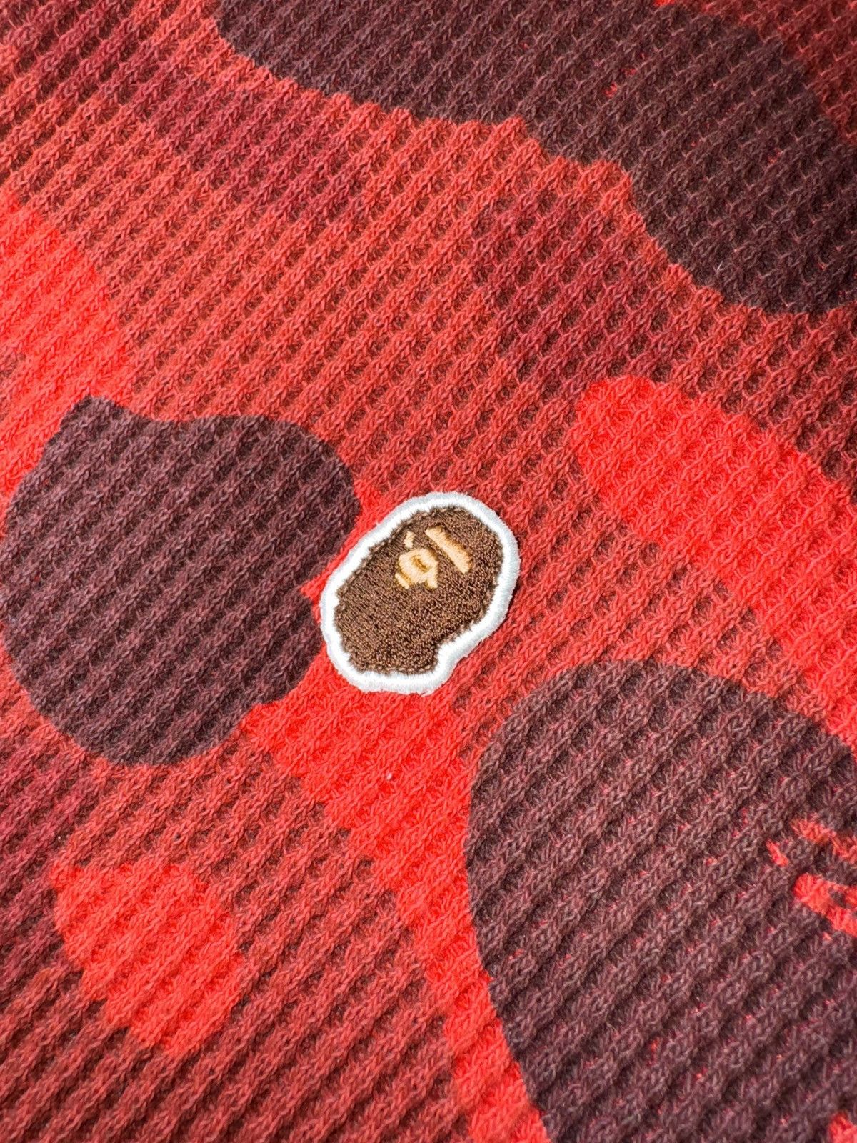 Bape Thermal Bape Hoodie Size US M / EU 48-50 / 2 - 4 Thumbnail