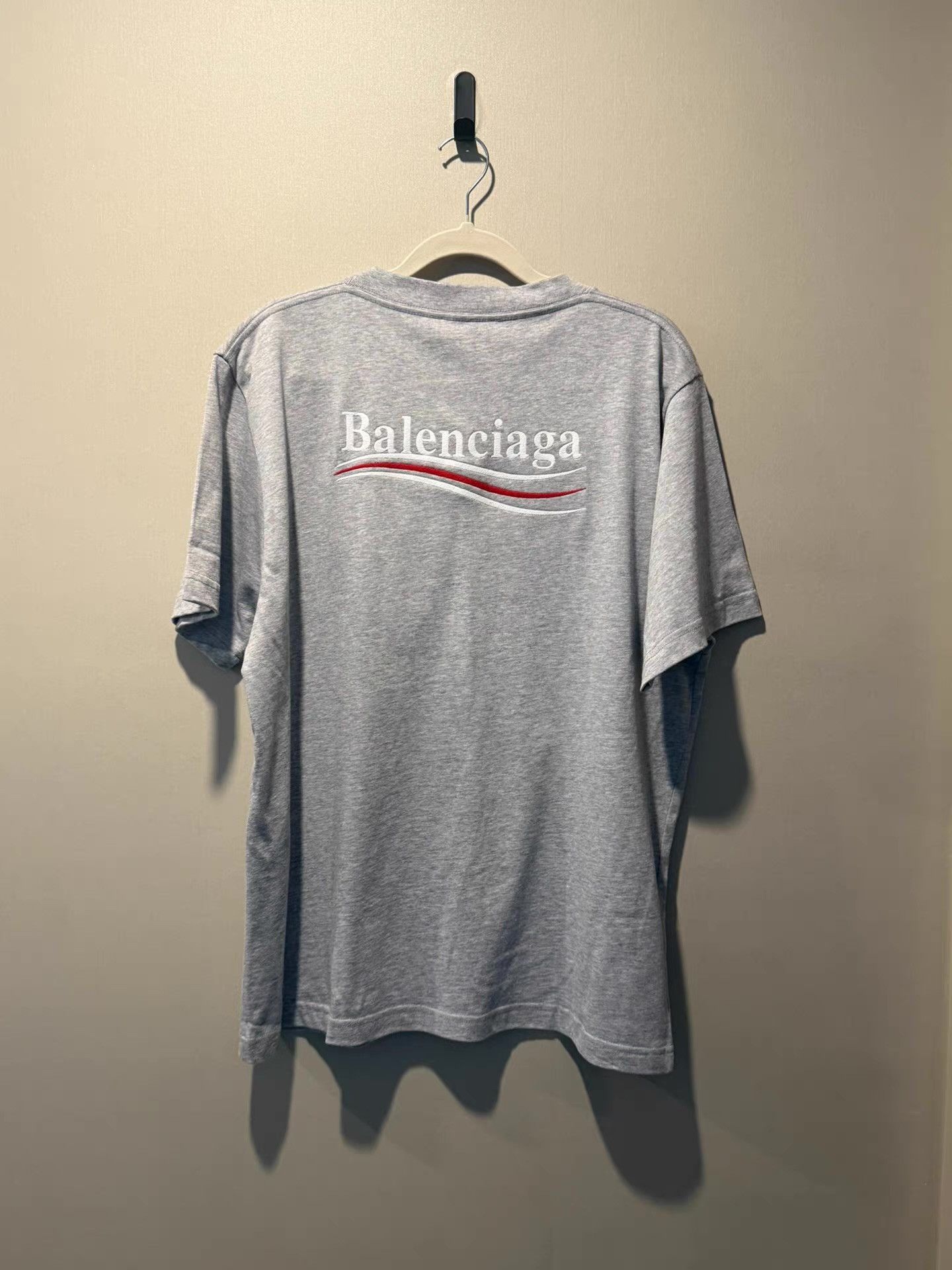 Balenciaga Balenciaga printed crew neck short-sleeve T-shirt Ｑ20 Size US XL / EU 56 / 4 - 2 Thumbnail