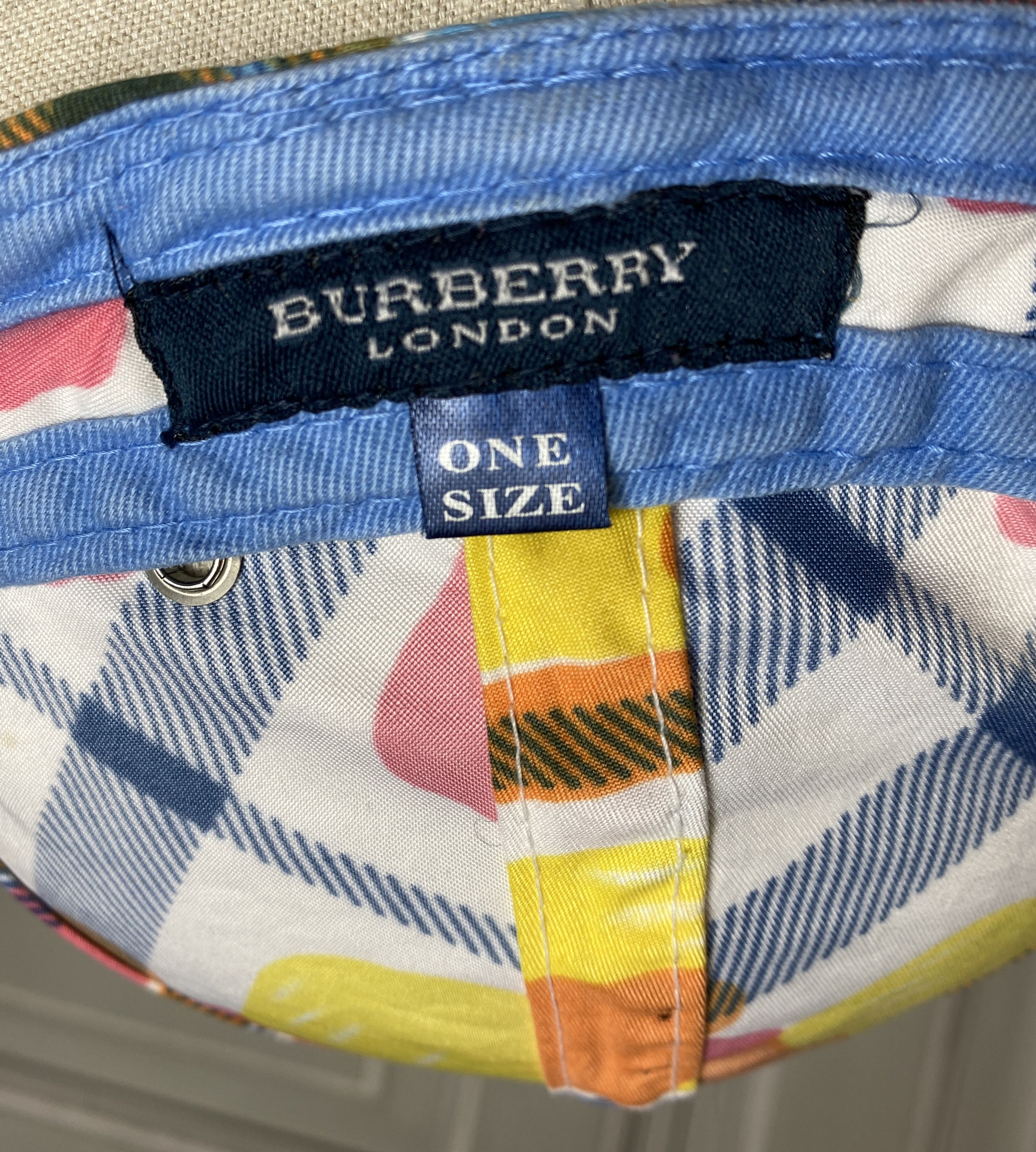 Burberry burberry nova check cap Size ONE SIZE - 7 Thumbnail