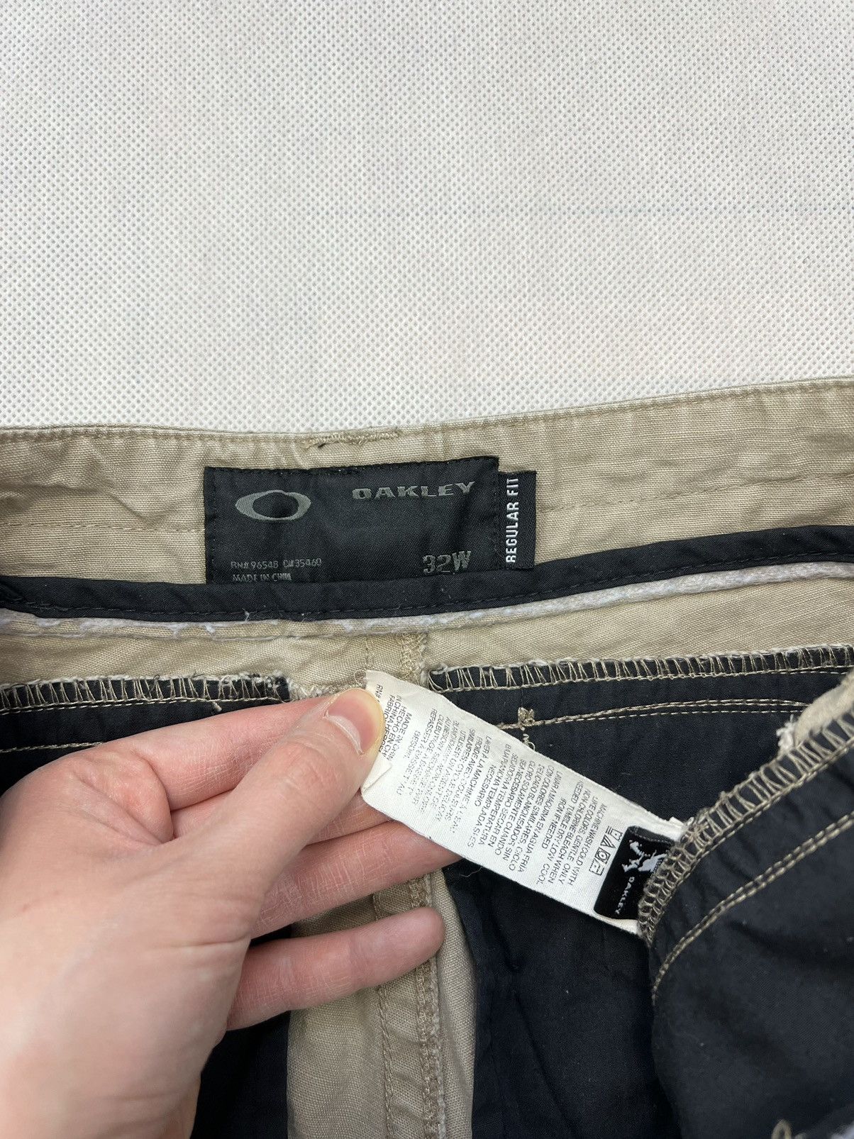 Oakley Cargo Pants Oakley Small Logo Size US 32 / EU 48 - 3 Thumbnail