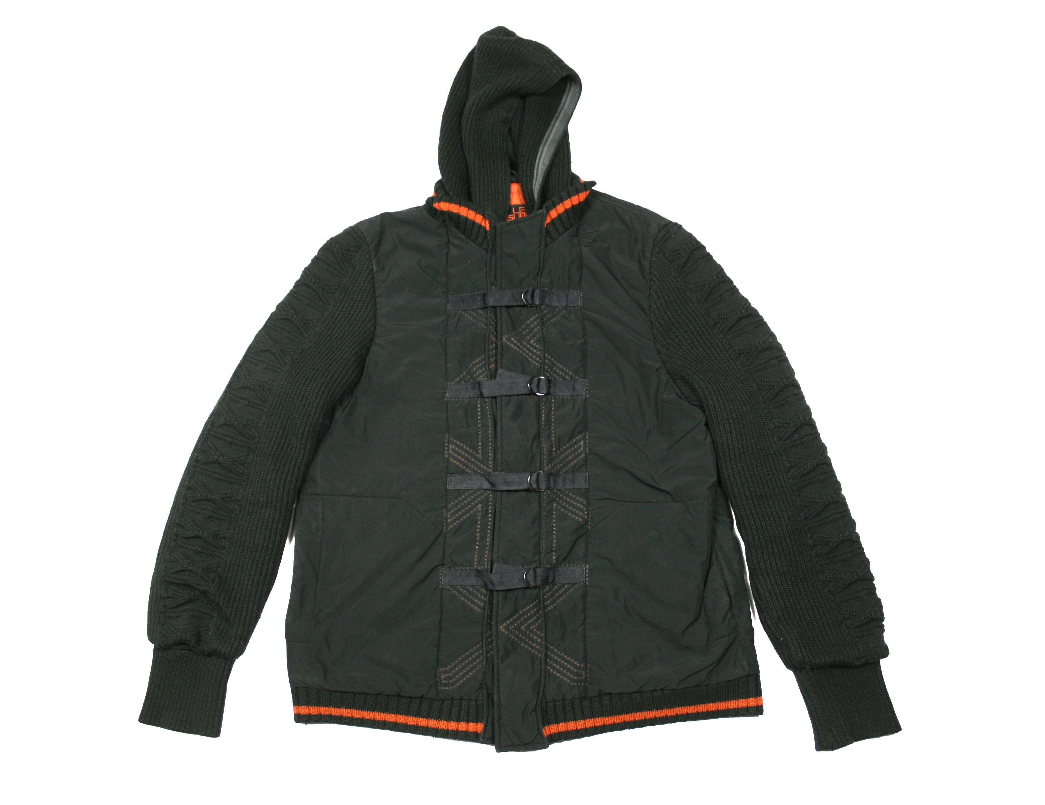 00S Avant Garde Straps Knit Jacket Vintage