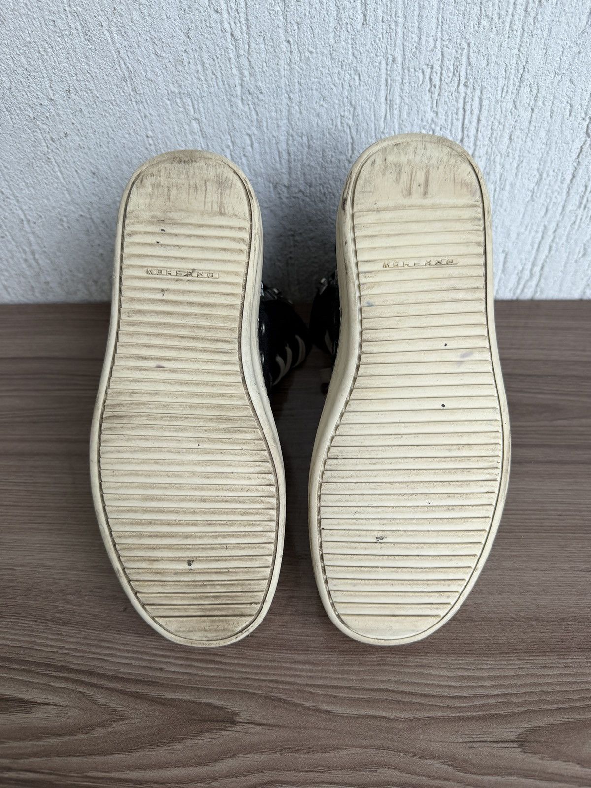 Rick Owens Drkshdw Wool drkshdw ramones Size US 5.5 / IT 35.5 - 17 Thumbnail
