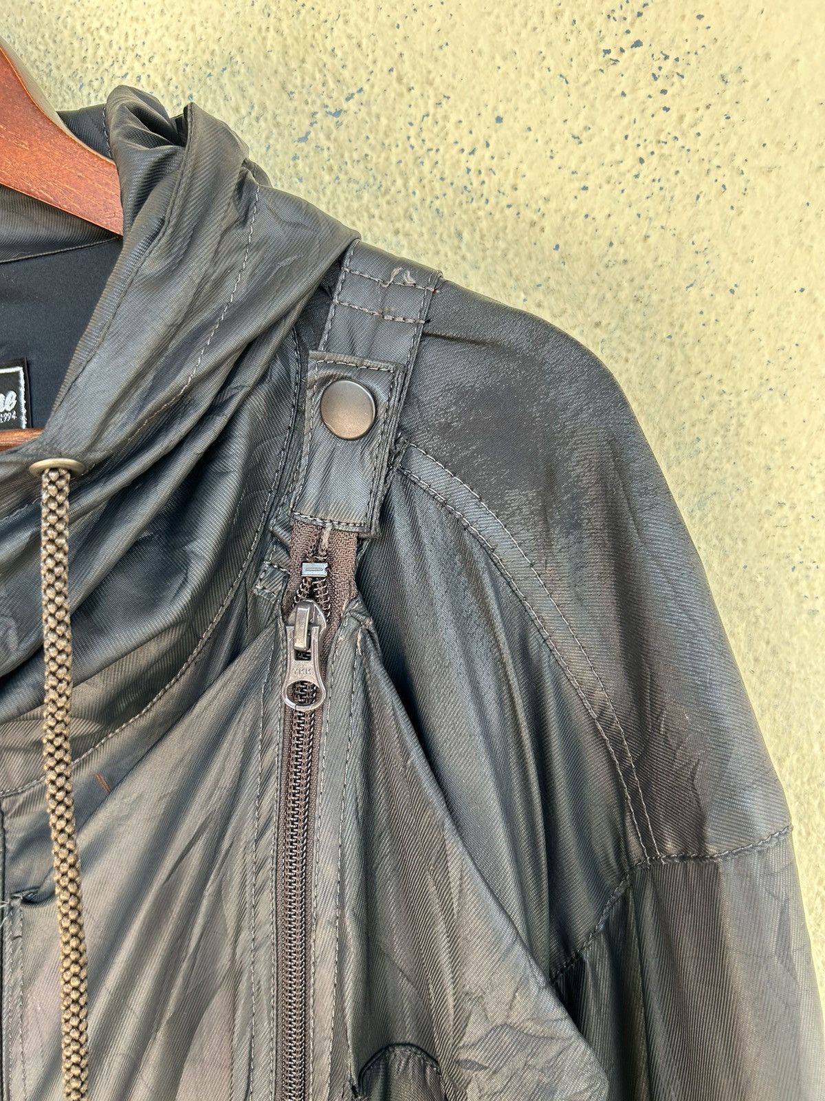 Final Home Final Home Prototype Sample Waxed Hooded Jacket Size US M / EU 48-50 / 2 - 7 Thumbnail