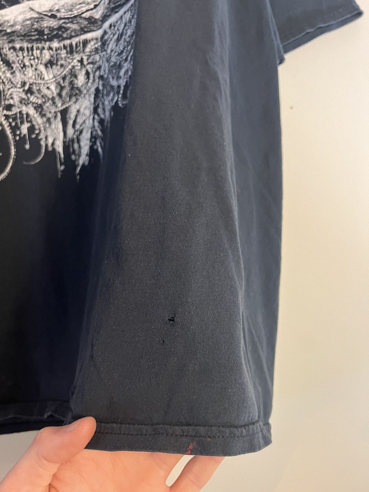 Alien Workshop × Band Tees × Vintage Vintage Flat Earth band tee Size US XL / EU 56 / 4 - 6 Thumbnail
