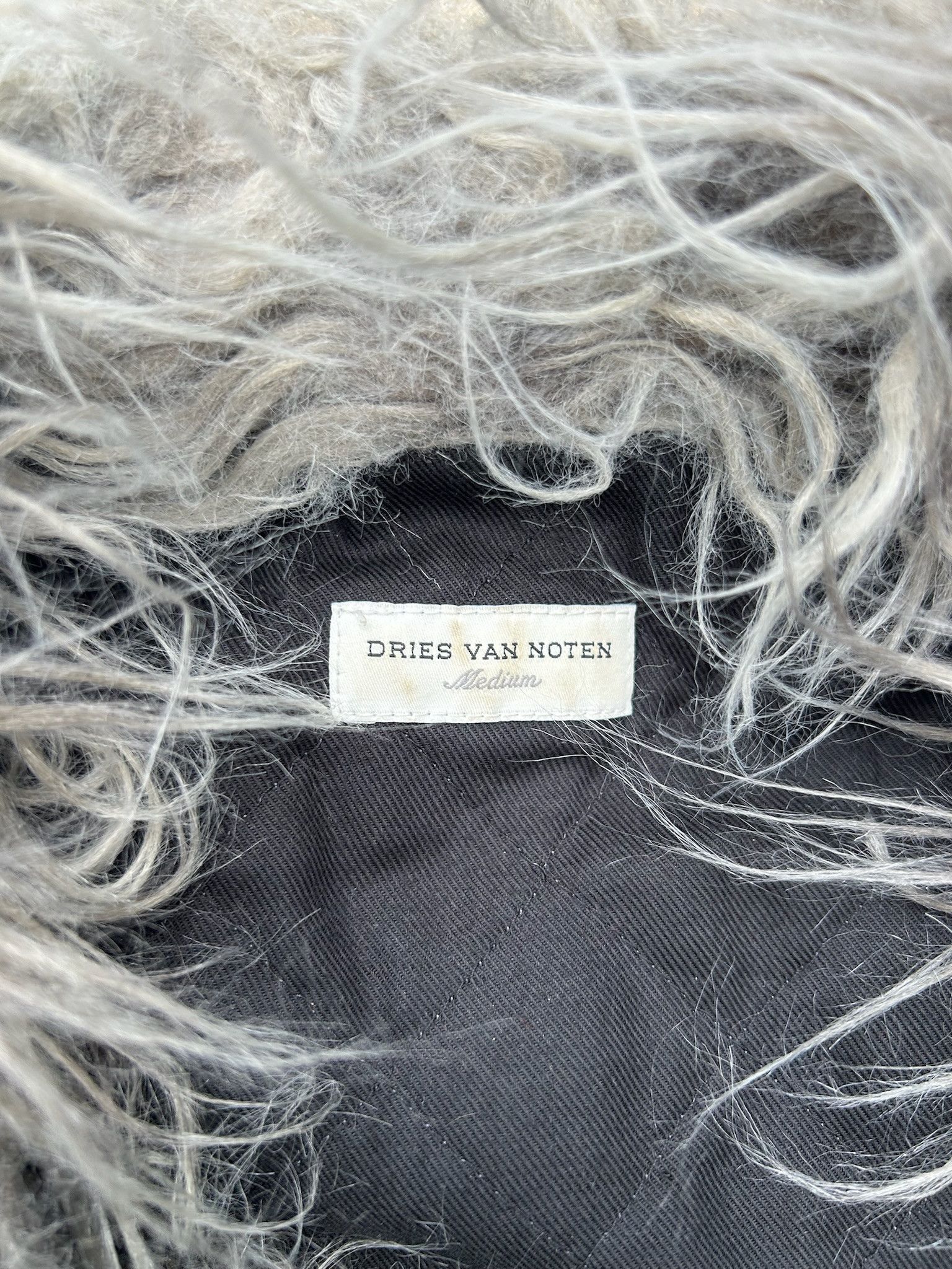 Dries Van Noten Dries Van Noten Fur Vest Size US M / EU 48-50 / 2 - 4 Thumbnail