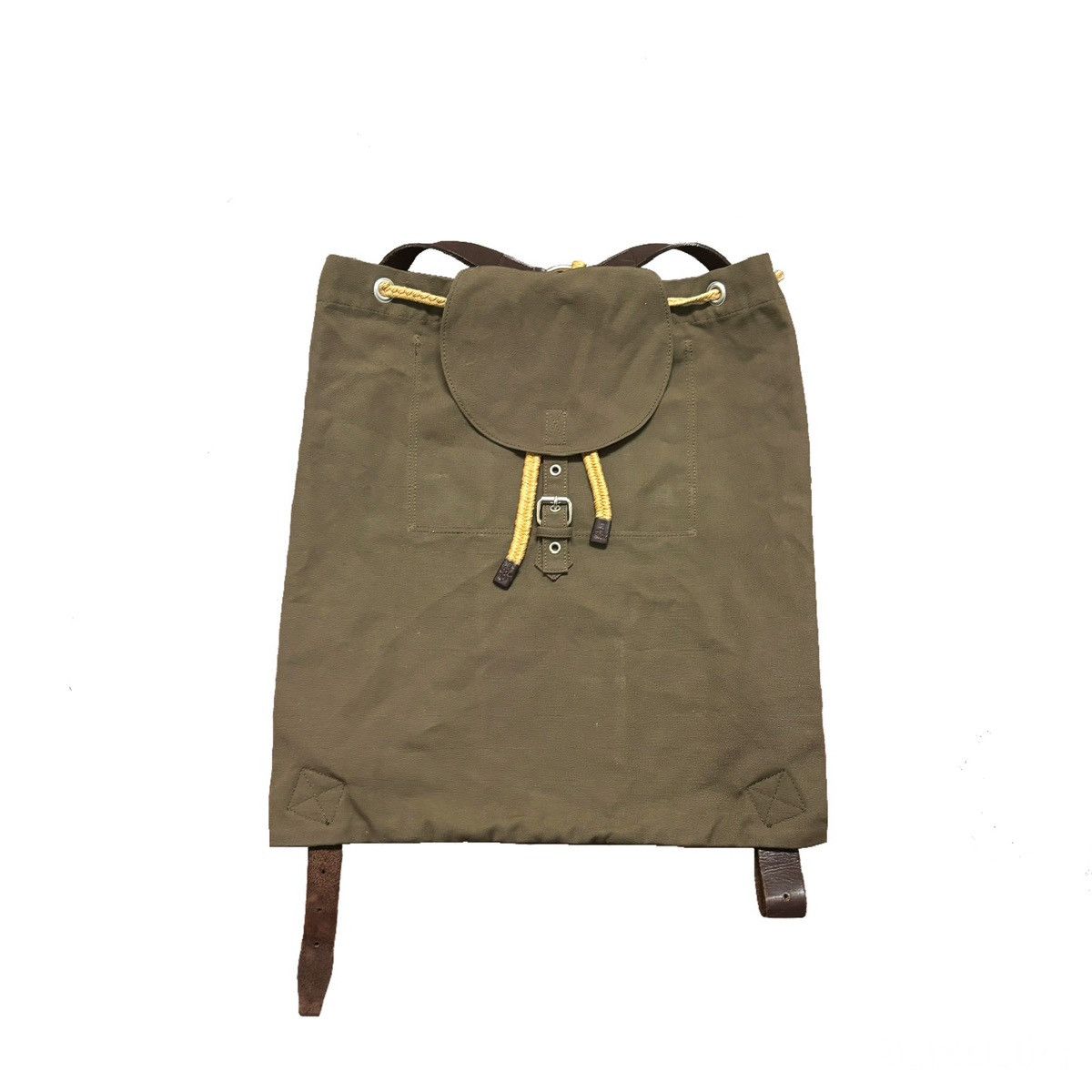 Helmut Lang Helmut Lang 1999 Military Backpack Size 46 - 2 Thumbnail
