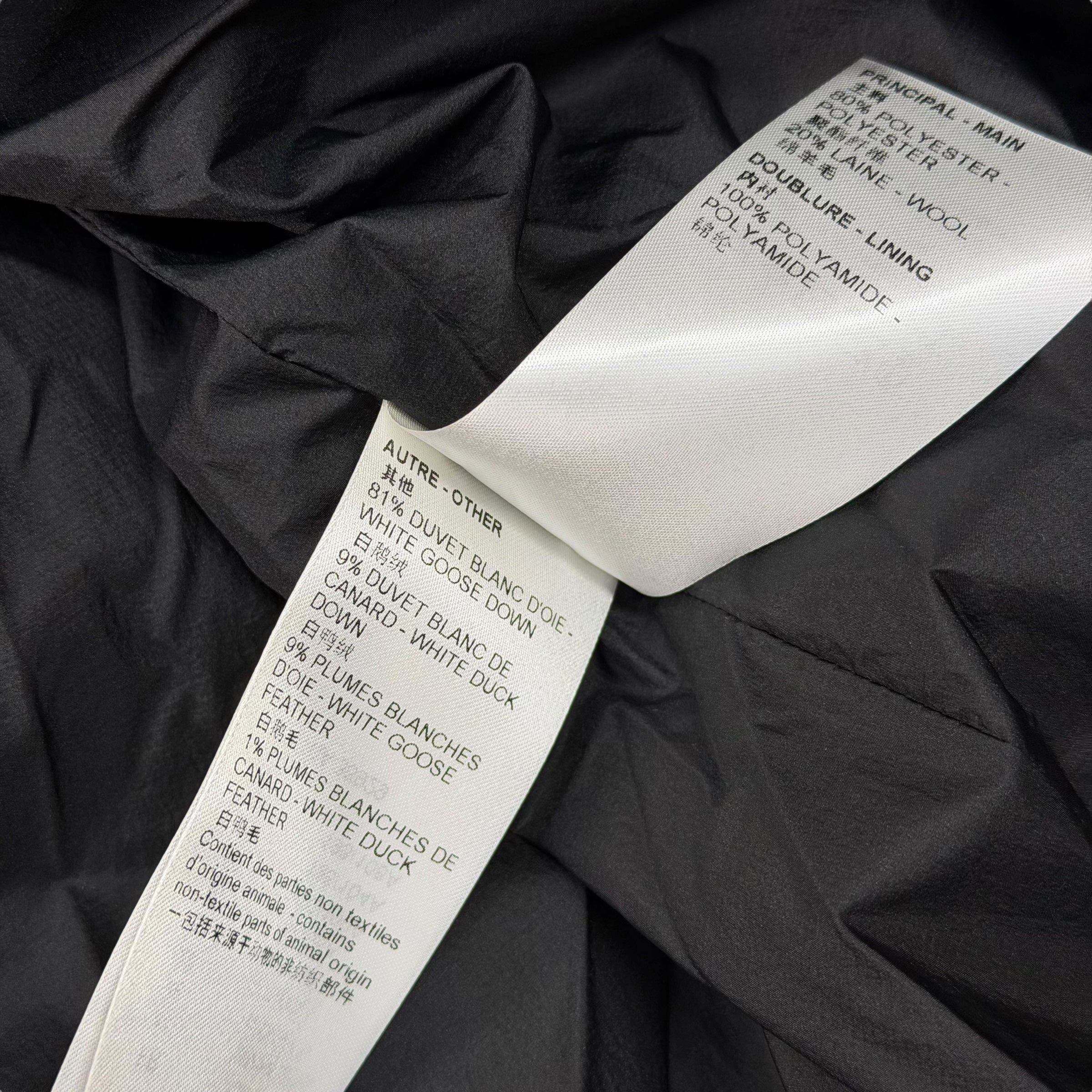 Louis Vuitton Louis Vuitton Bimaterial Hooded Down Jacket 56 (XXL) Size US XXL / EU 58 / 5 - 8 Thumbnail