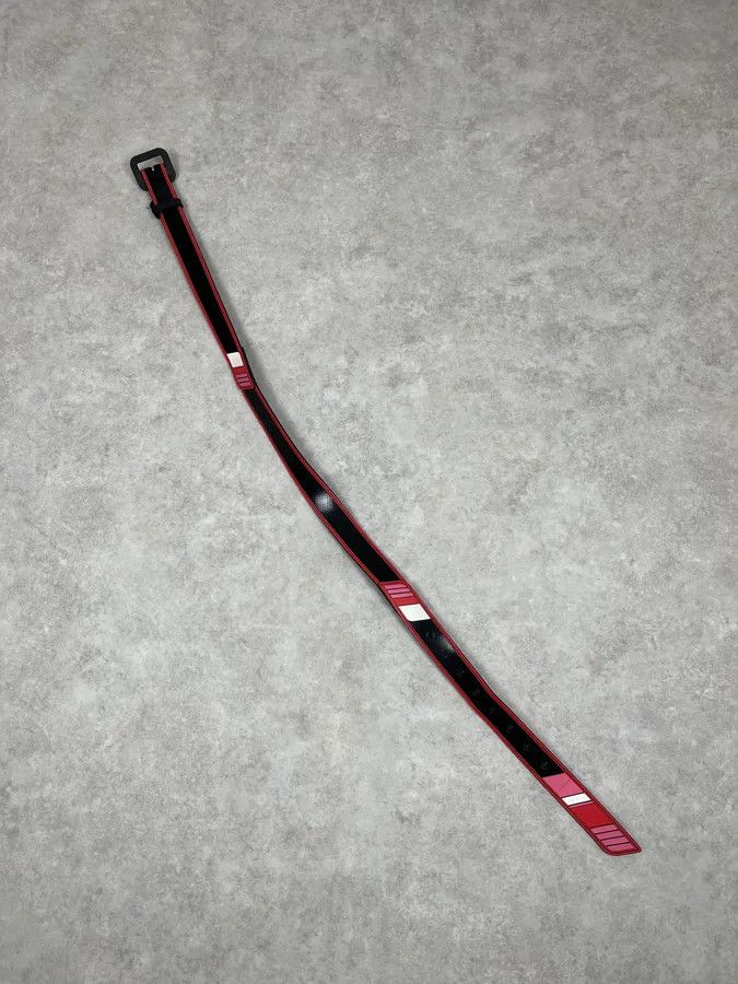 Prada FW2018 Prada Red & Blue Belt Size ONE SIZE - 6 Thumbnail
