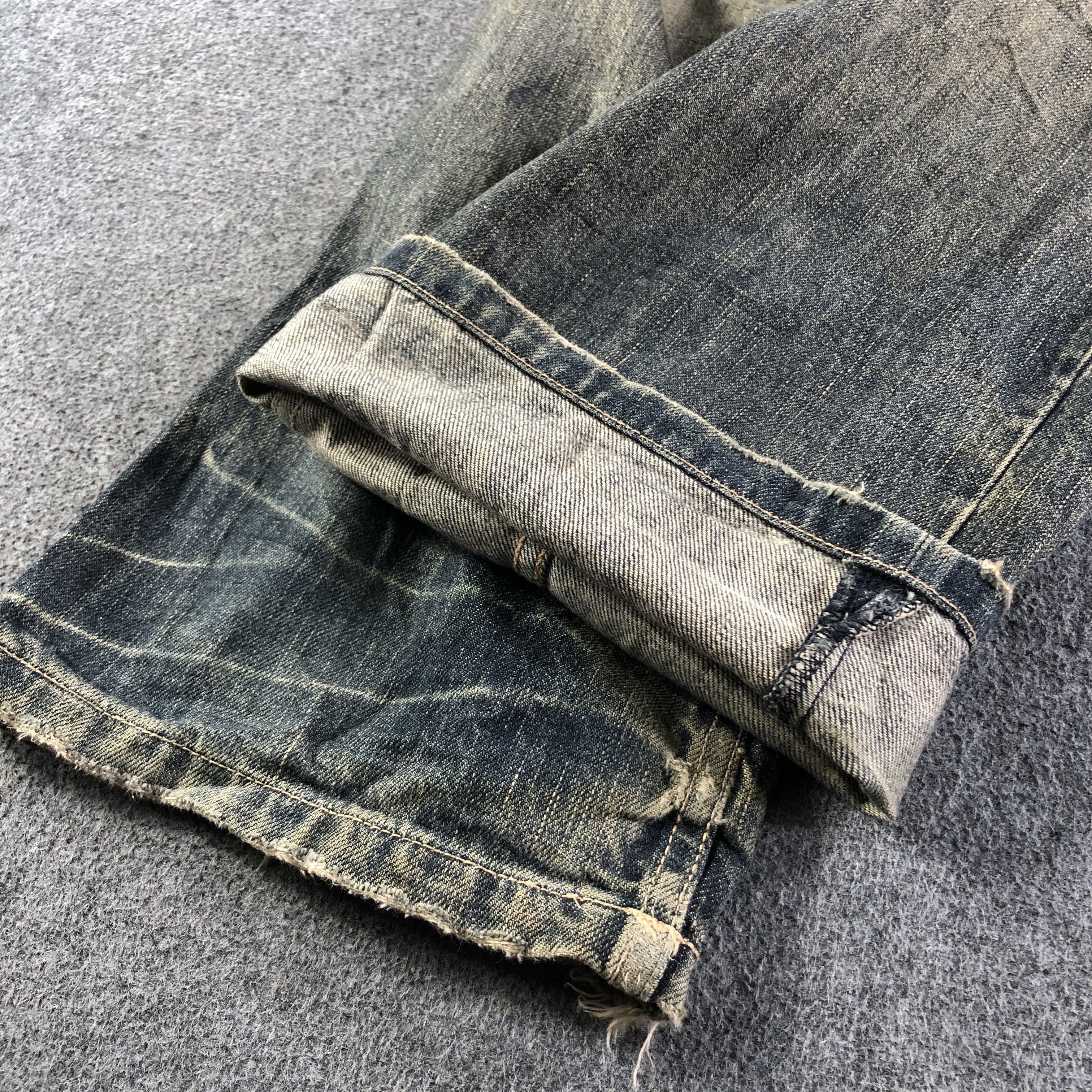 Japanese Brand Vintage Kelen Jeans-J3865 Size US 37 - 7 Thumbnail