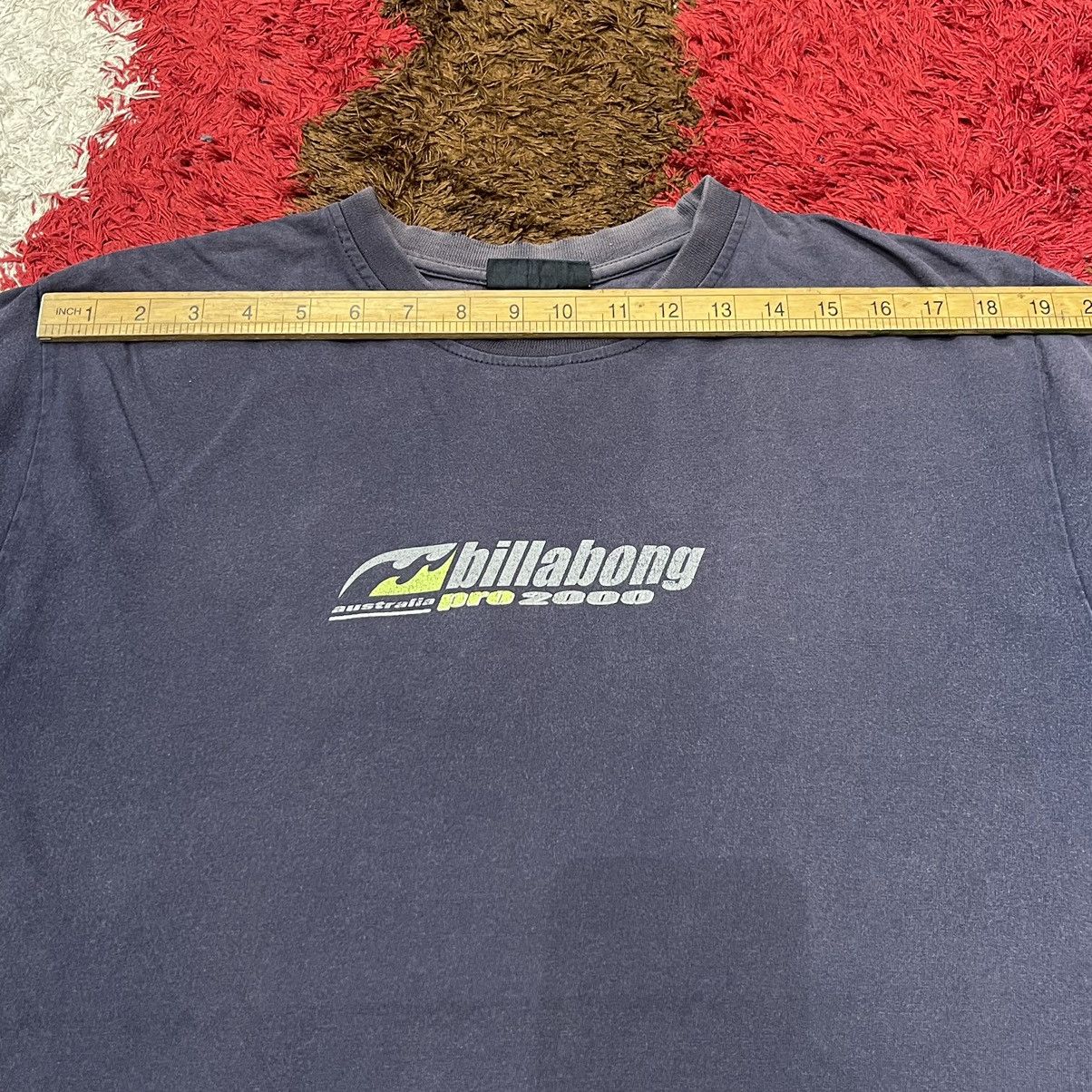 Billabong × Vintage Vintage Billabong 2000 Tshirt Faded Sun Size US L / EU 52-54 / 3 - 12 Thumbnail