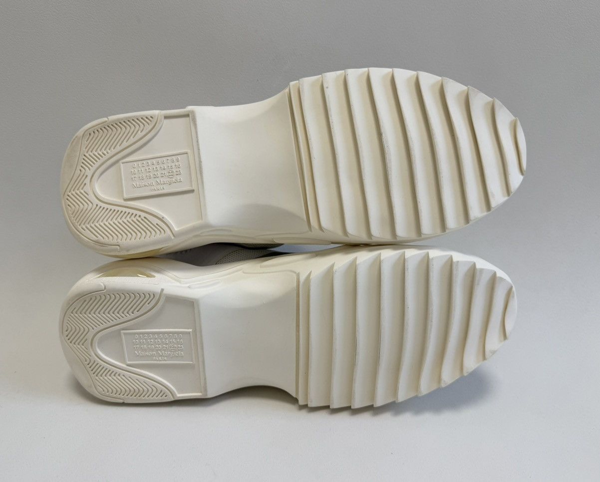 Maison Margiela Laceless White Low Top ‘Future’ Sneakers Size US 11 / EU 44 - 12 Thumbnail