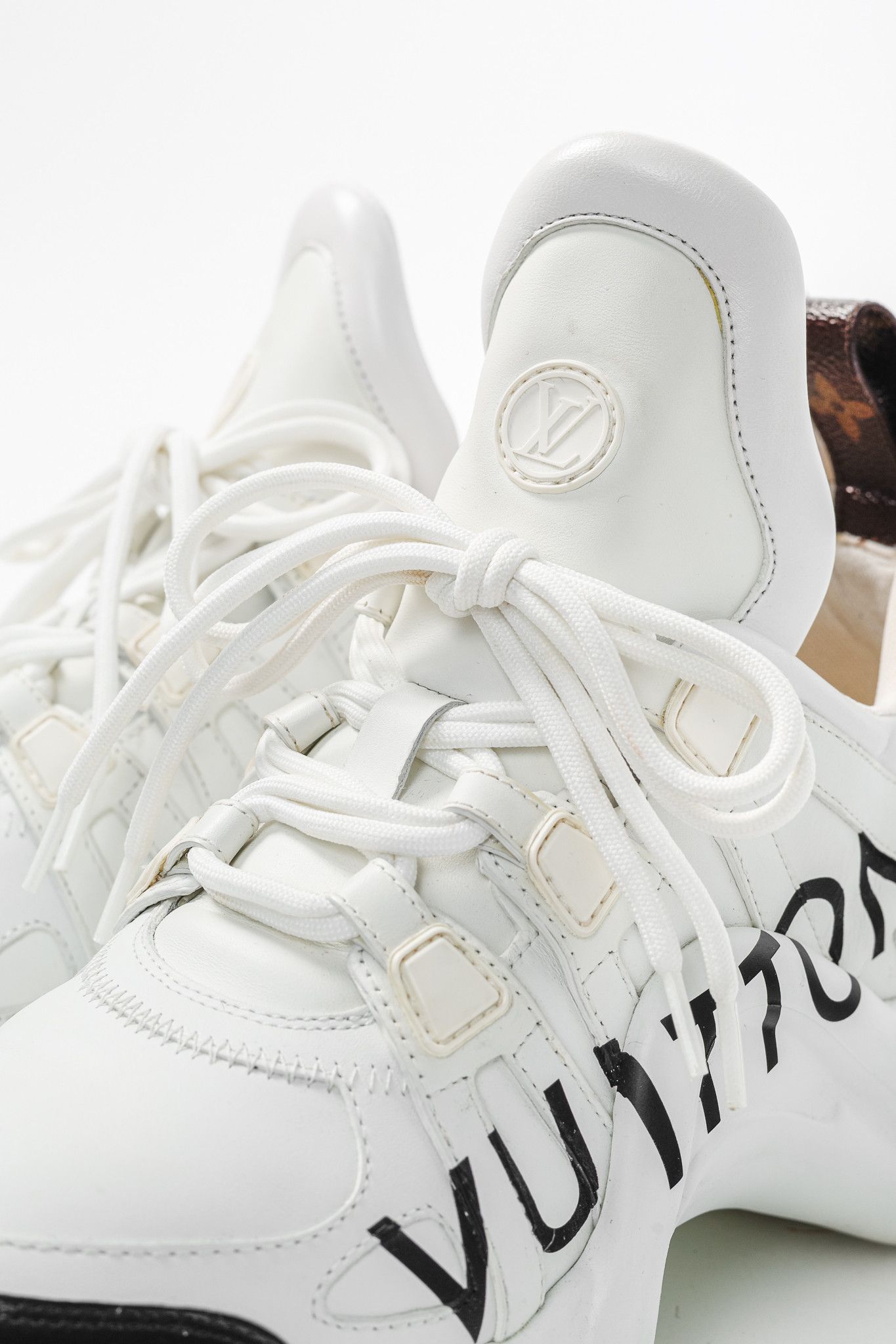 Louis Vuitton Louis Vuitton Archlight Signature Chunky Sneakers Size US 8 / EU 41 - 7 Thumbnail
