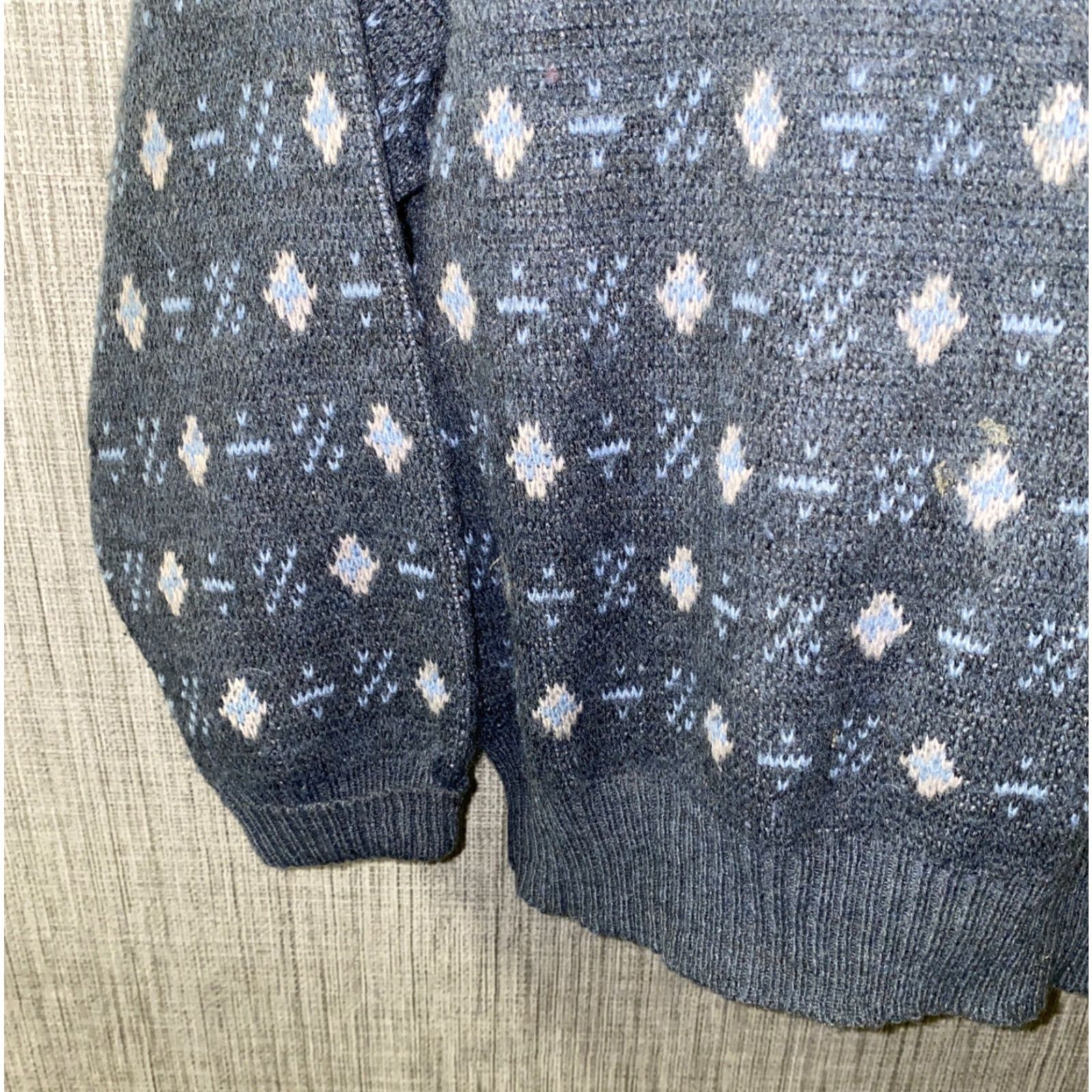 Vintage Tandem Mens Gray Crewneck Wool Alpaca Blend Sweater Size M Size US M / EU 48-50 / 2 - 4 Thumbnail