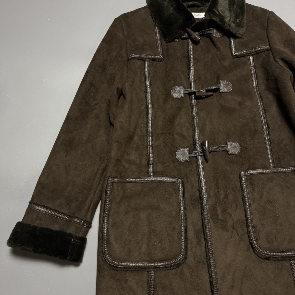 Balmain Vintage Balmain Fur Coat Jacket Size XS / US 0-2 / IT 36-38 - 7 Thumbnail