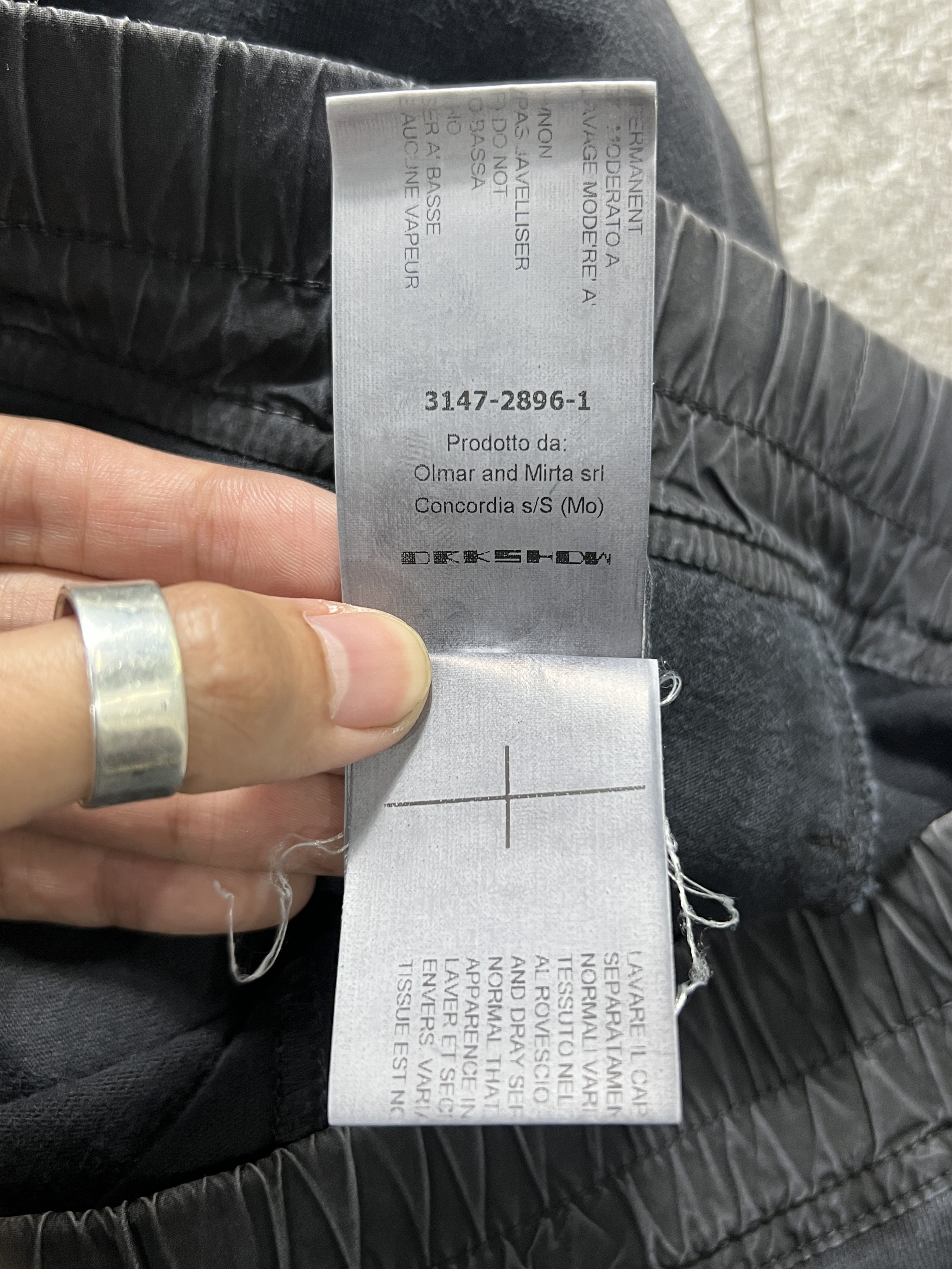 Rick Owens Drkshdw Rick Owens Drkshdw Memphis Pod Shorts Size US 36 / EU 52 - 10 Thumbnail