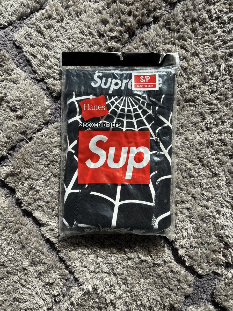 Hanes × Supreme Supreme Leopard Boxers size S | Grailed