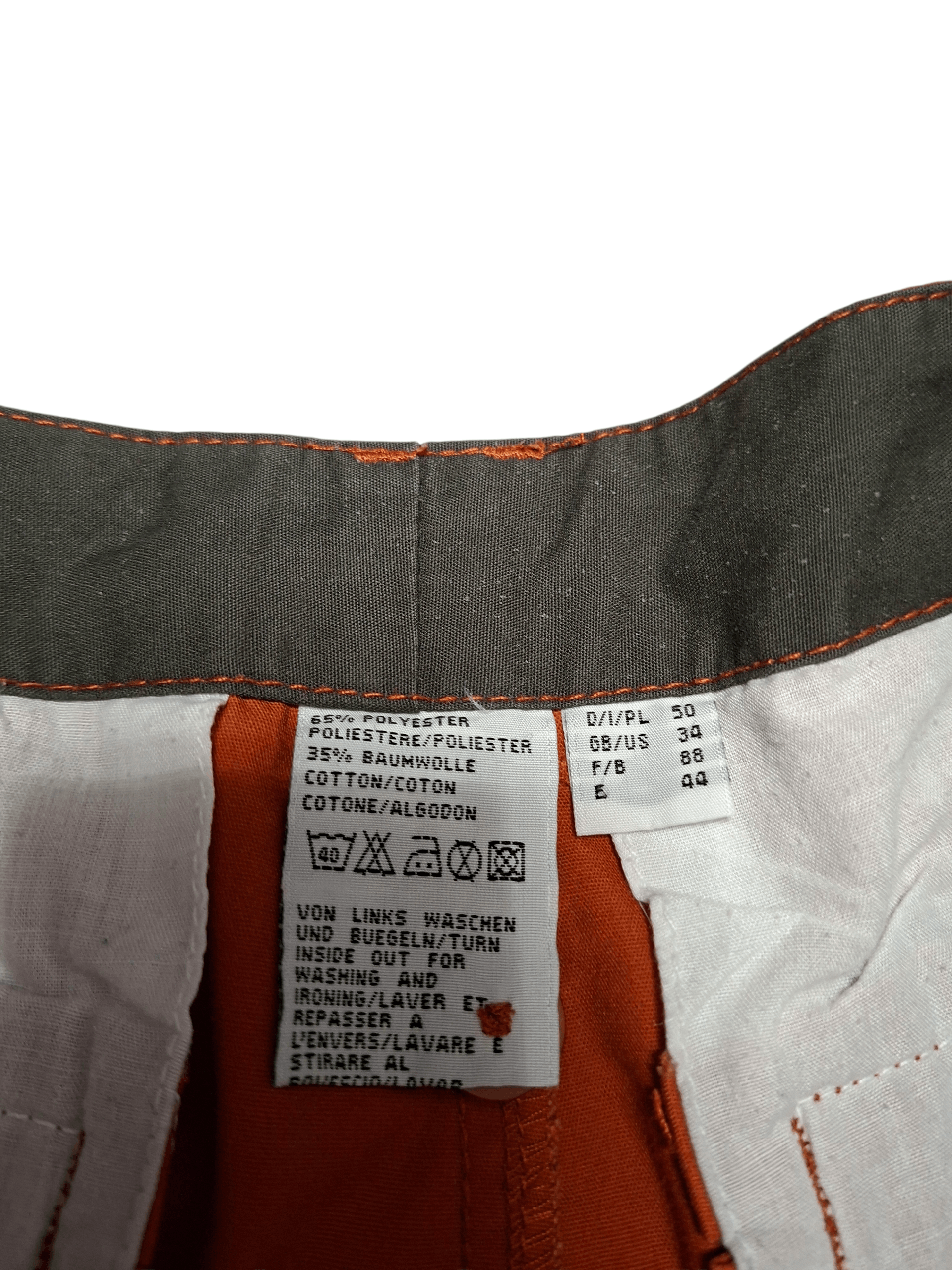 Other VINTAGE NYLON OUTDOOR TRANSFORMER 2IN1 PANTS Size US 34 / EU 50 - 4 Thumbnail