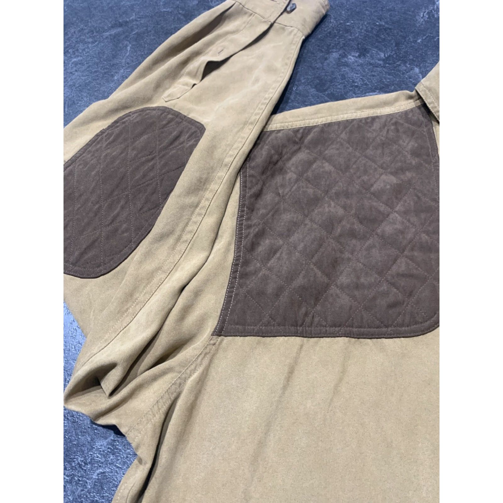 Vintage Vintage RedHead Shooter Shirt Men’s 2XLT Padded Canvas Outdoor Hunting Casual Brown Size US XXL / EU 58 / 5 - 5 Thumbnail
