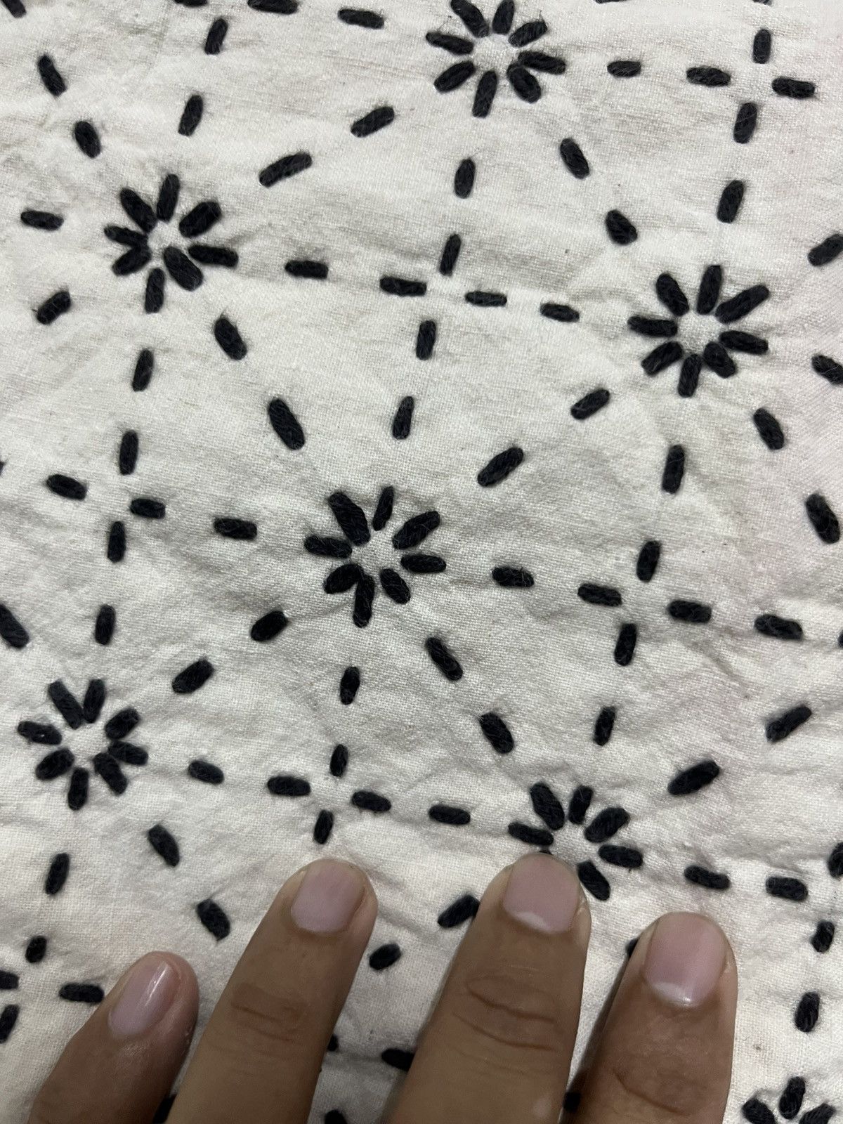 Kapital 💥RARE Kozuchi Tokyo Sashiko Motive Allover Tradition Kimono Size US M / EU 48-50 / 2 - 4 Thumbnail