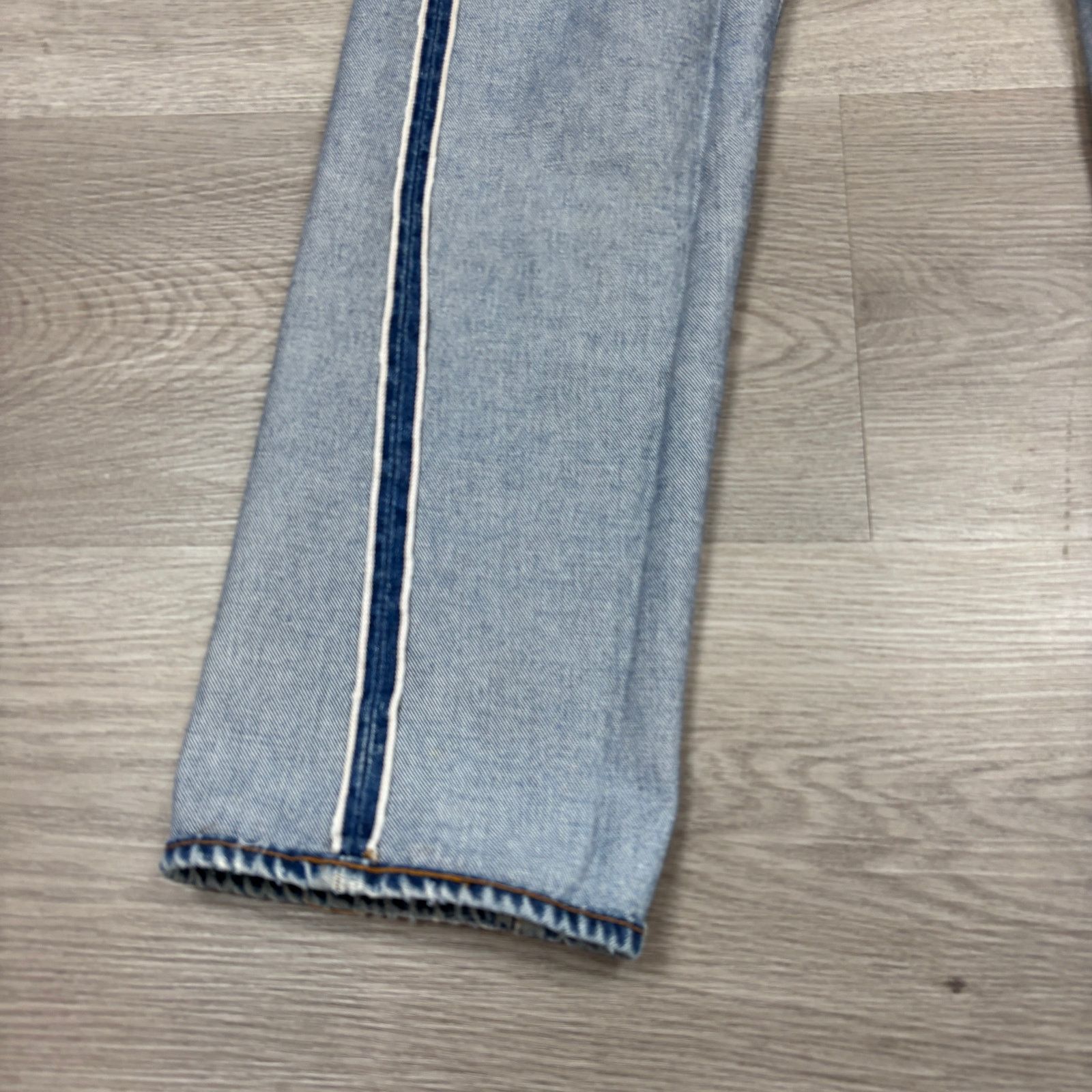 Levi's × Vintage Vintage 80s Levi's 501 Selvedge Denim Redline Jeans 30x30 Size US 30 / EU 46 - 4 Thumbnail
